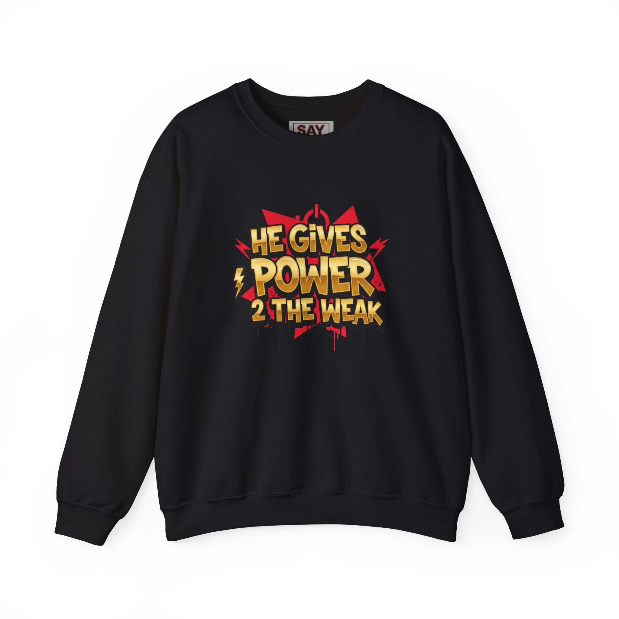 He Gives..Crewneck Sweatshirt