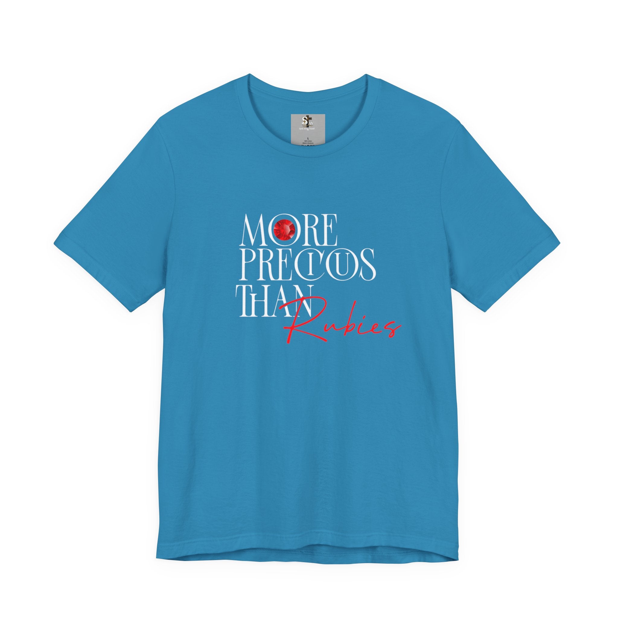 More Precious Short Sleeve Tee
