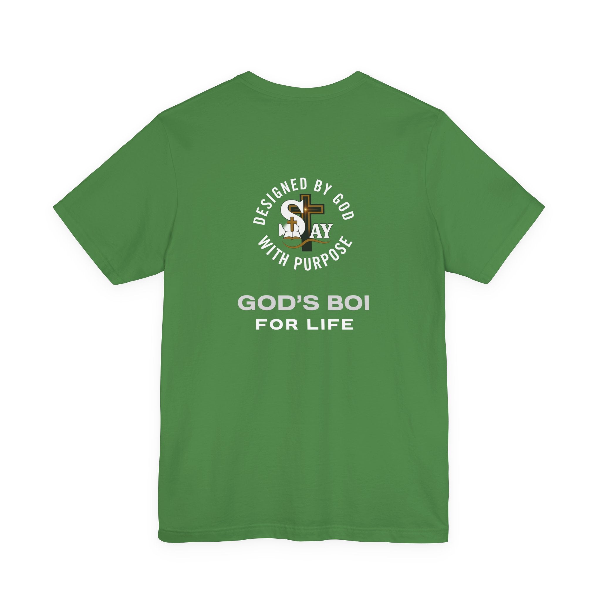 God's Boi For Life Short Sleeve Tee