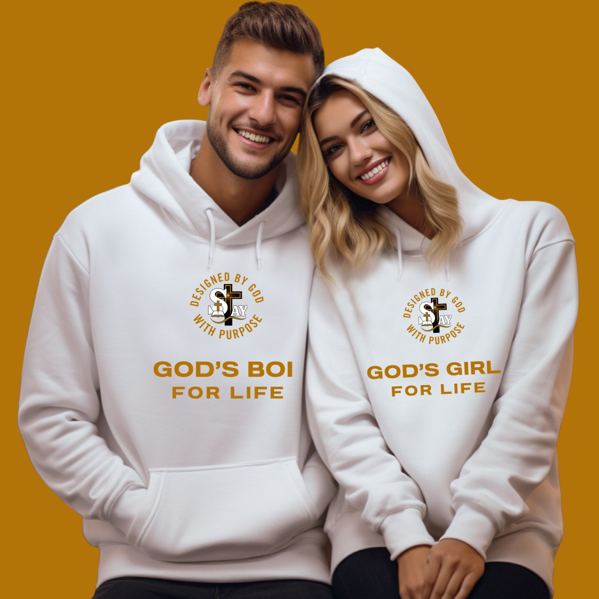 God's Boi...Pullover Hoodie