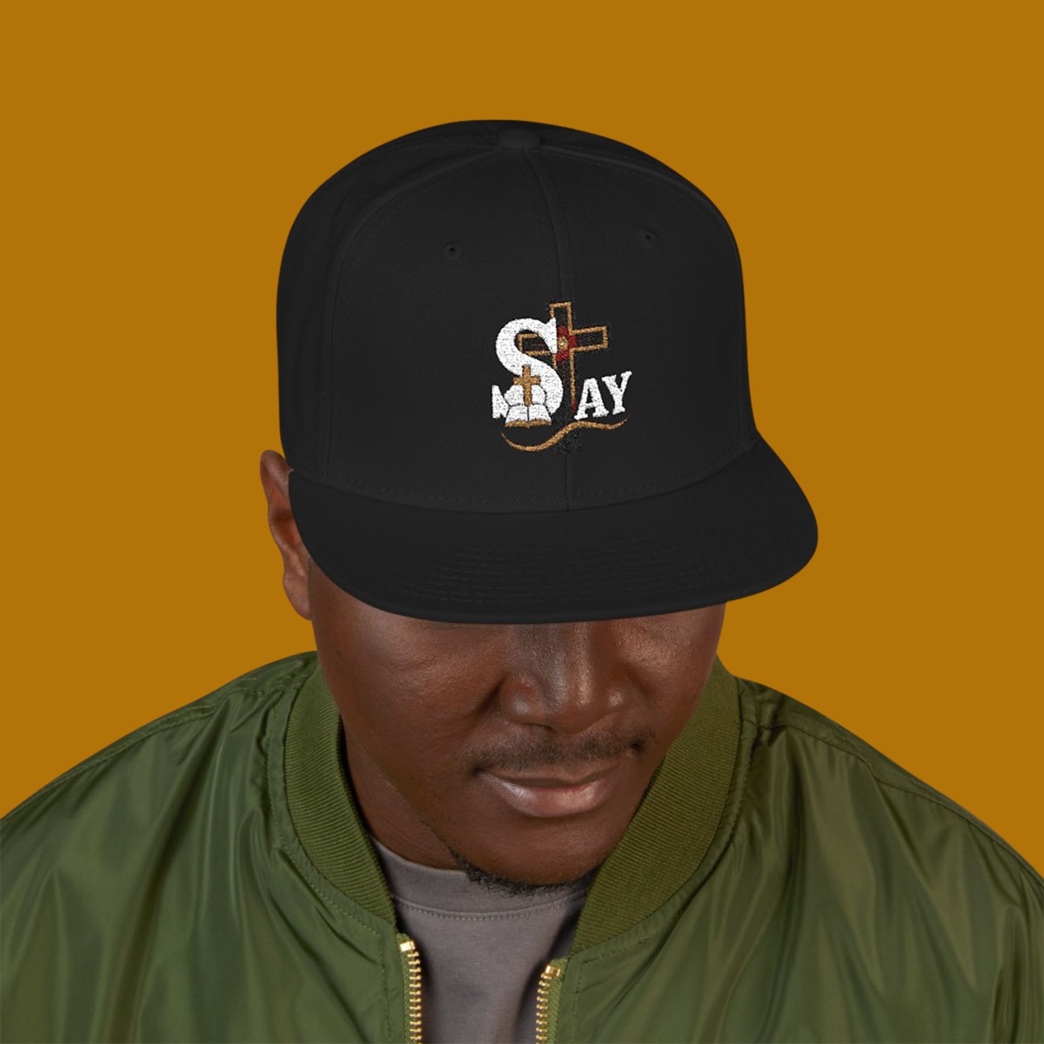 SAY Signature Snapback Hat