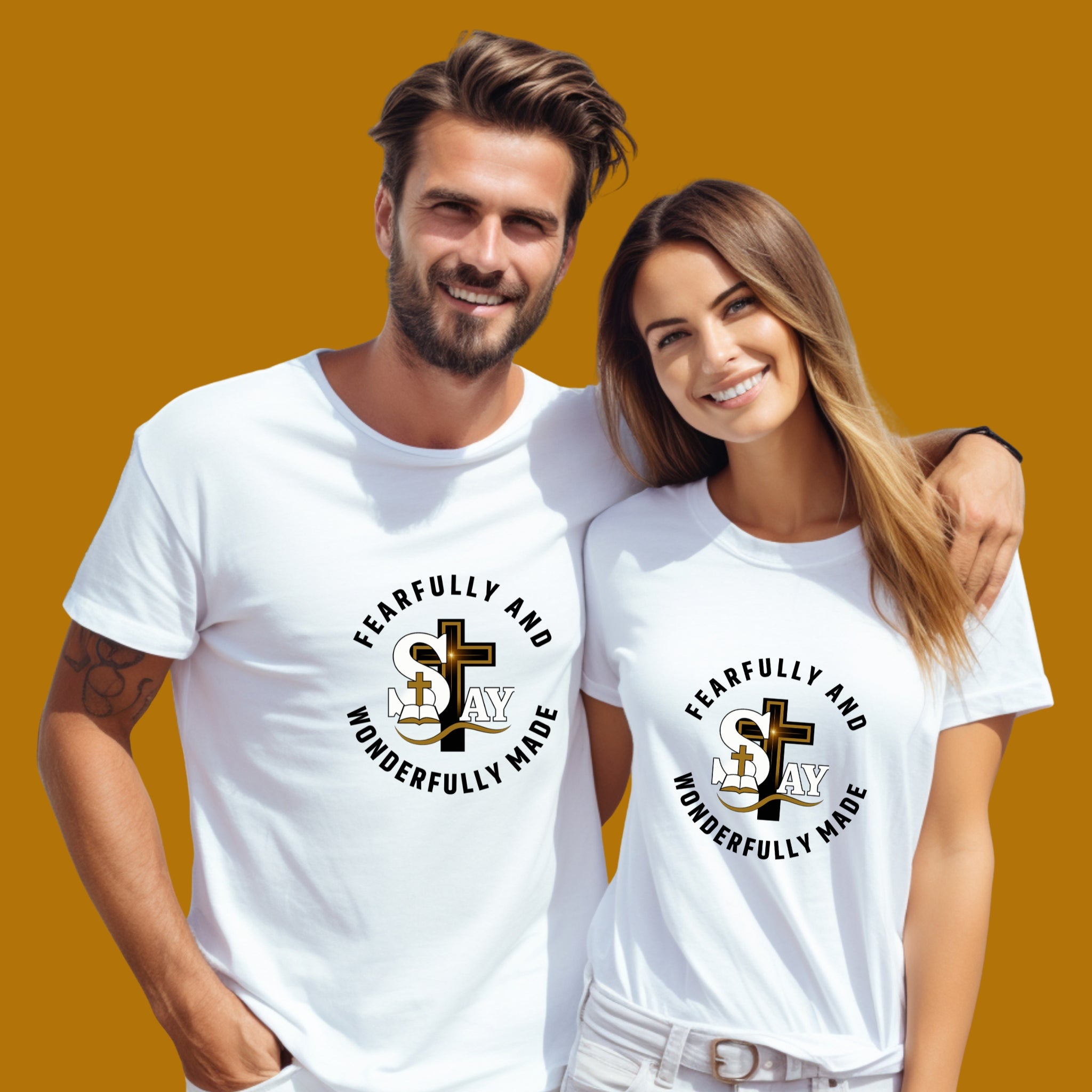 Fearfully & Wonderfully Made Short Sleeve Tee