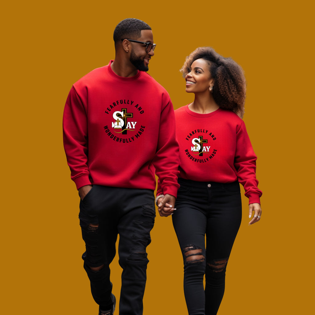 Fearfully and Wonderfully...Sweatshirt