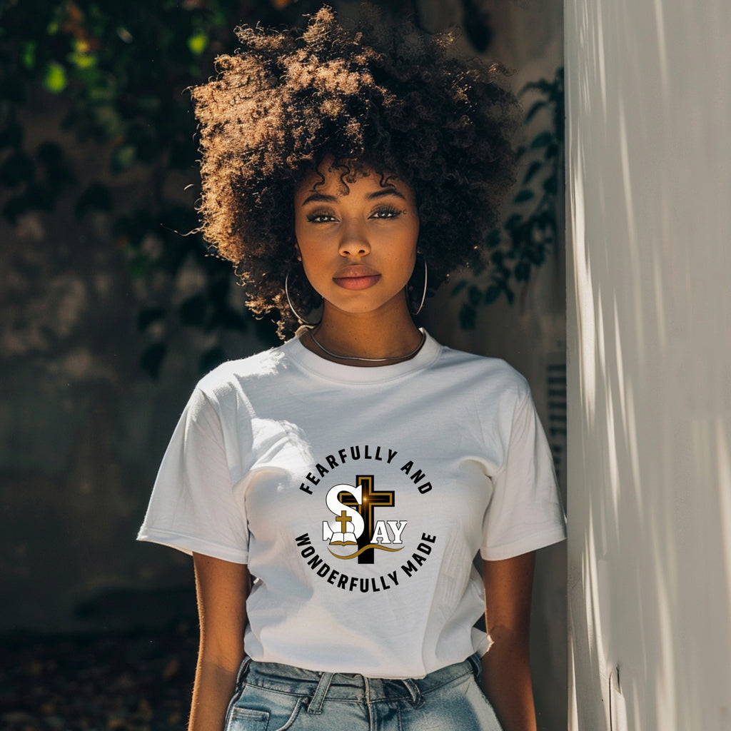 Fearfully & Wonderfully Made Short Sleeve Tee