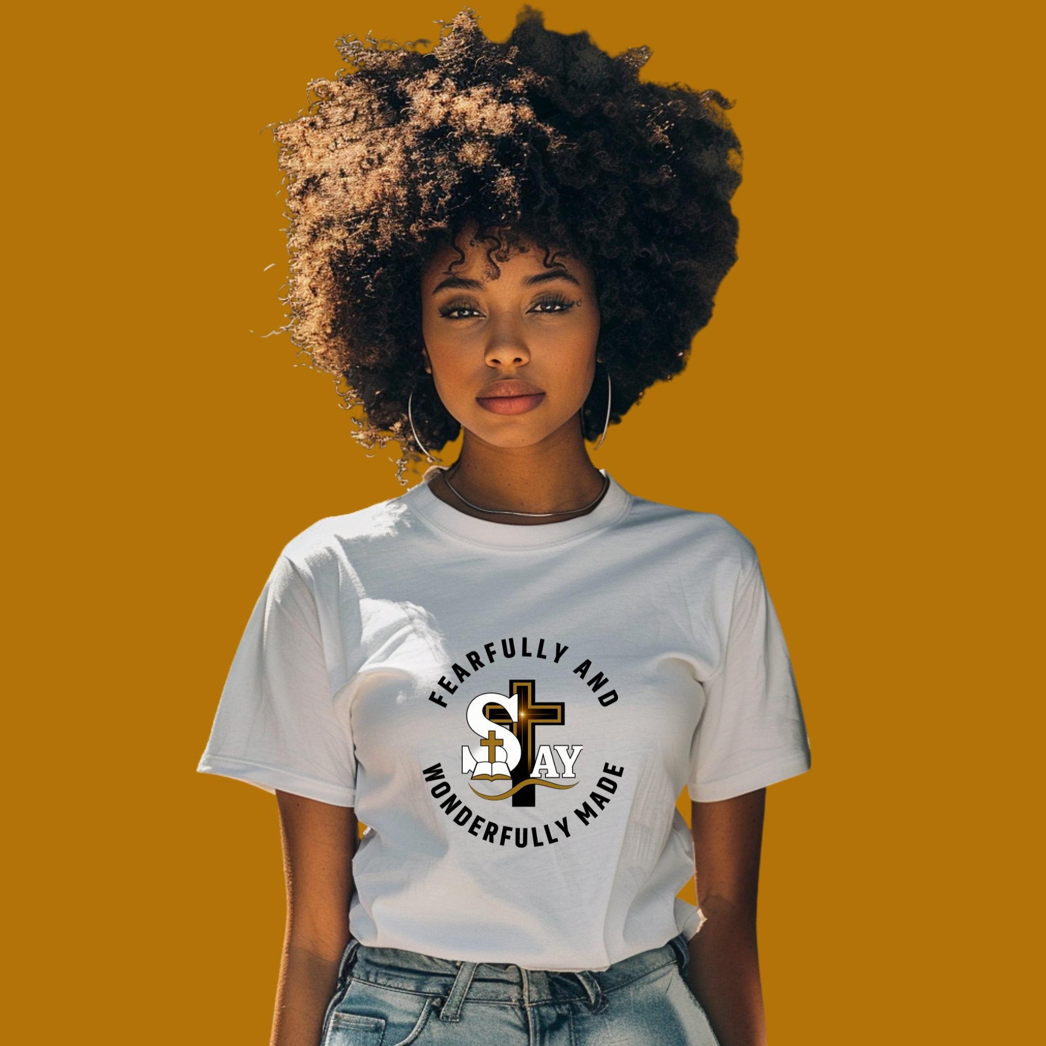 Fearfully & Wonderfully Made Short Sleeve Tee