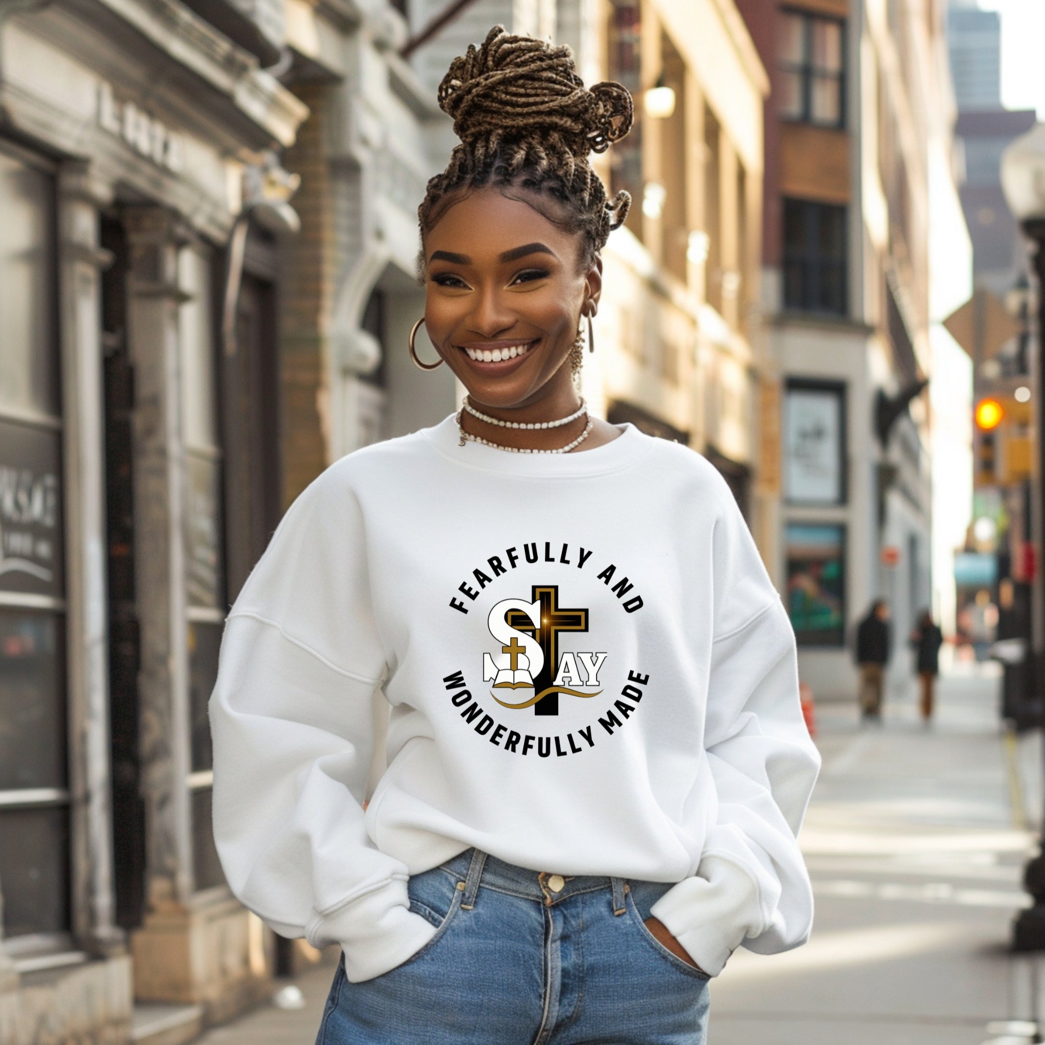 Fearfully & Wonderfully Made Sweatshirt