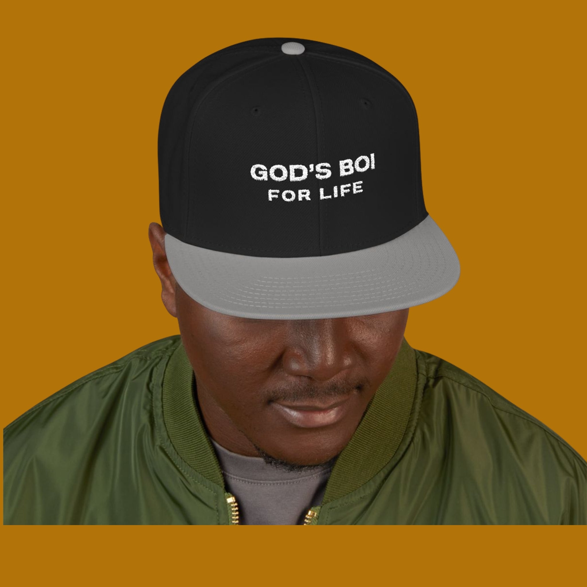 God’s Boi for Life Snapback Hat