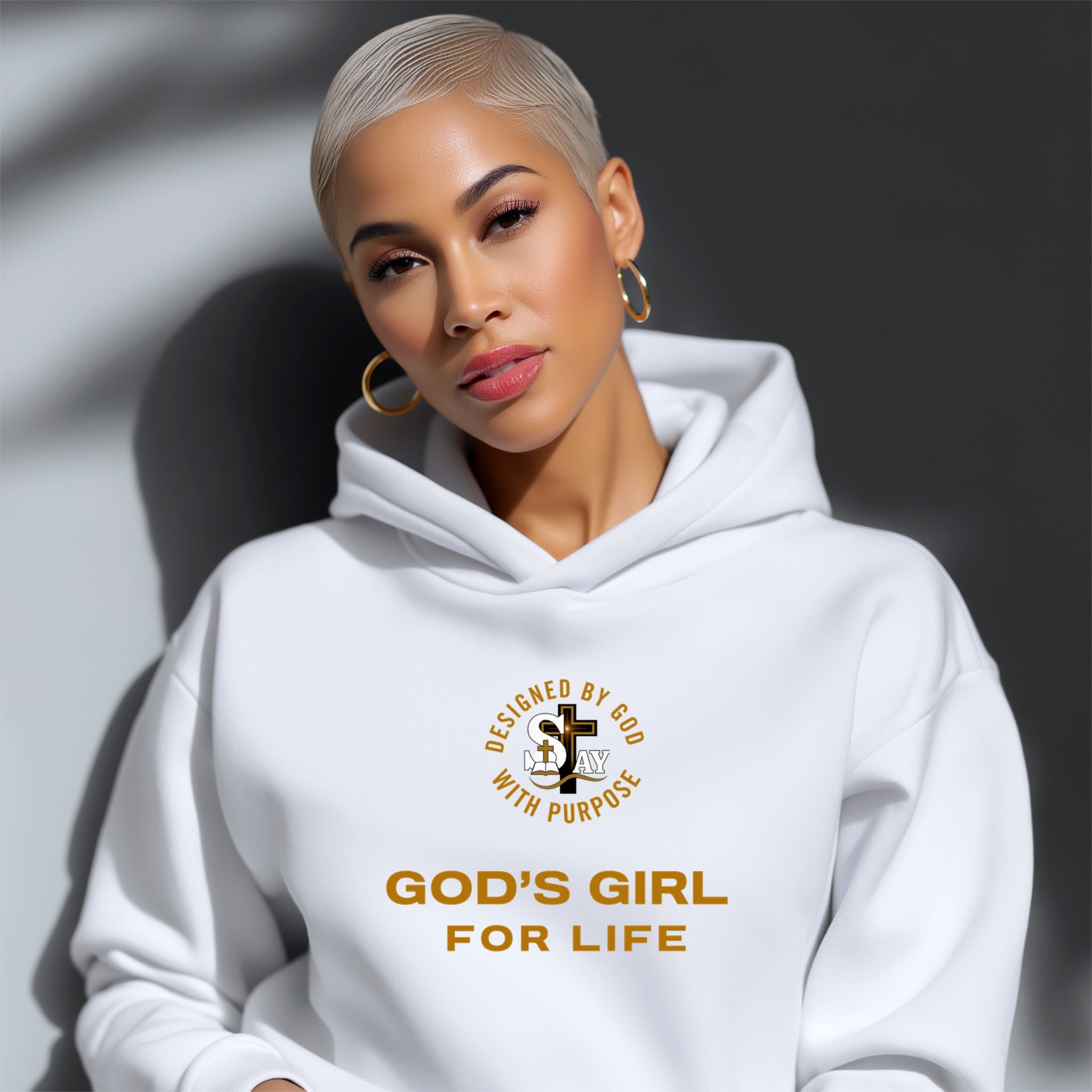 God’s Girl.. Pullover Hoodie