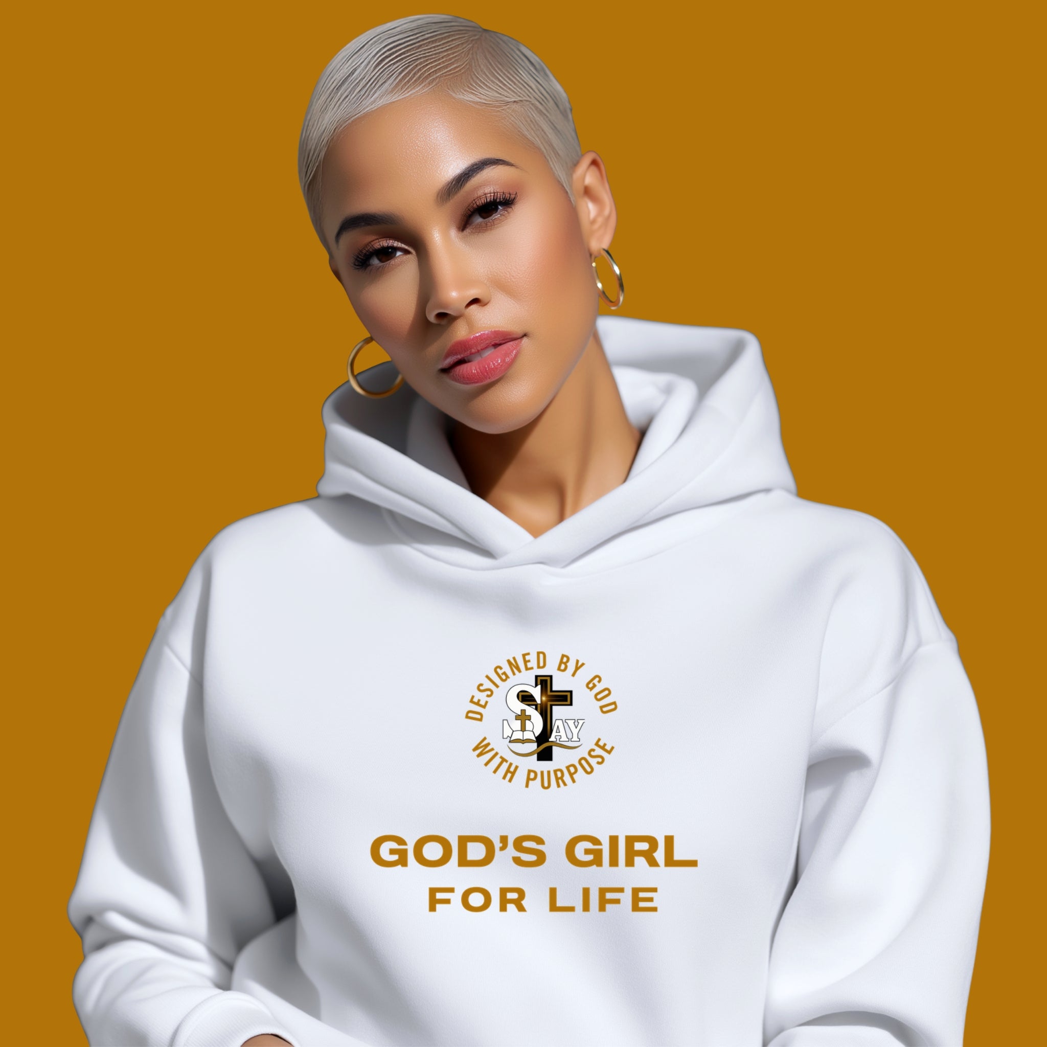 God’s Girl.. Pullover Hoodie