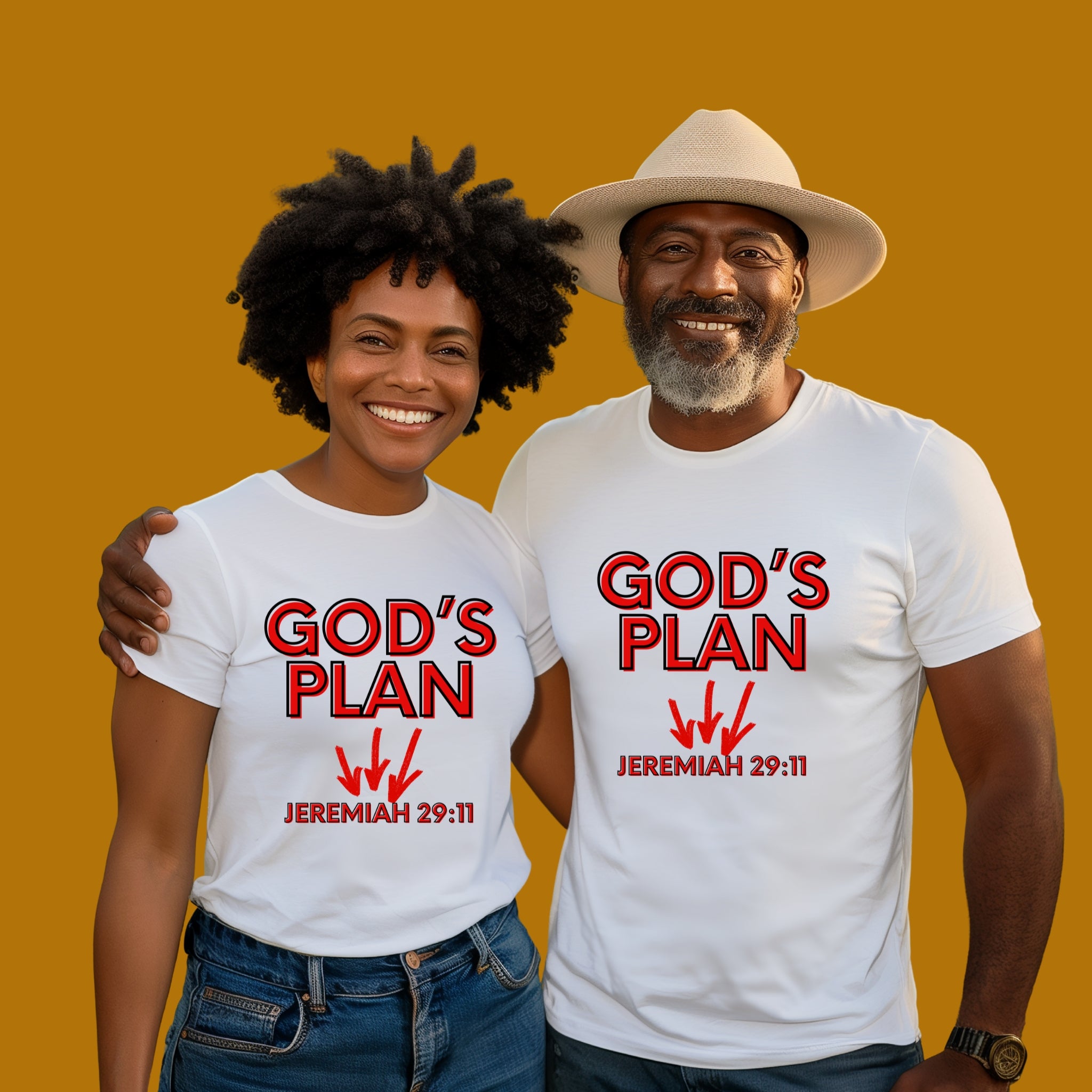 God's Plan Short Sleeve Tee