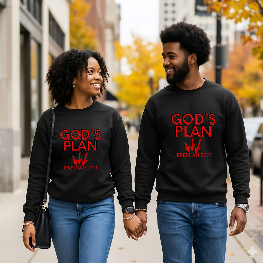 God's Plan Sweatshirt
