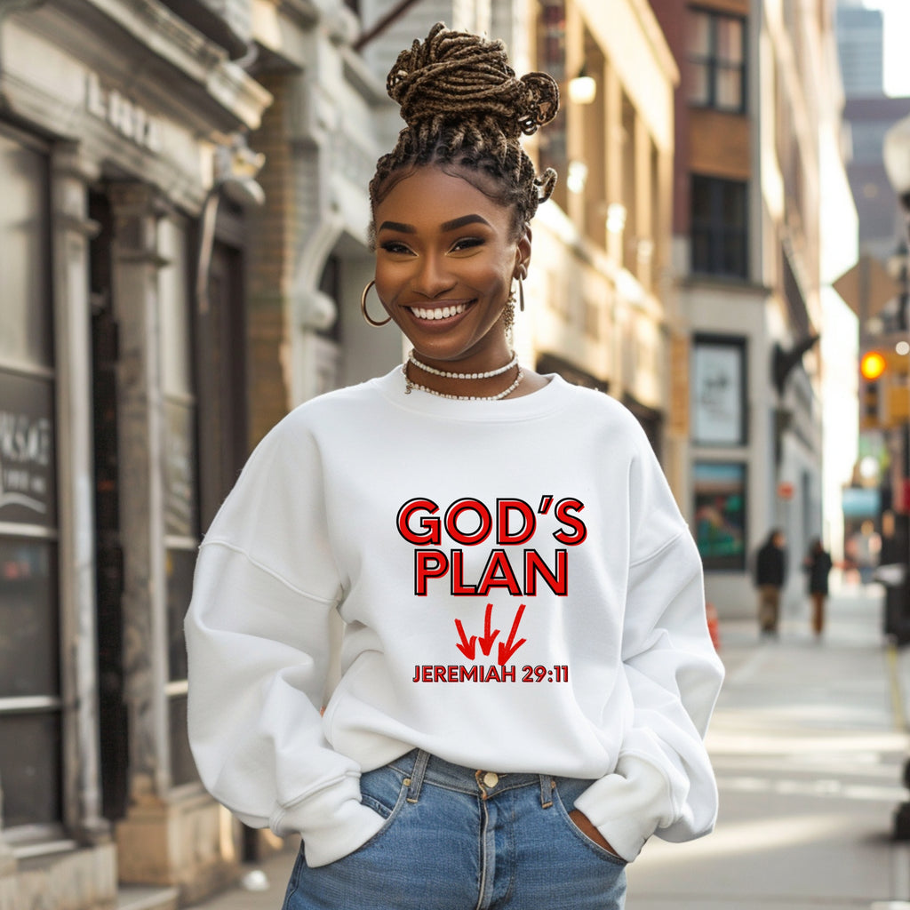 God's Plan Sweatshirt