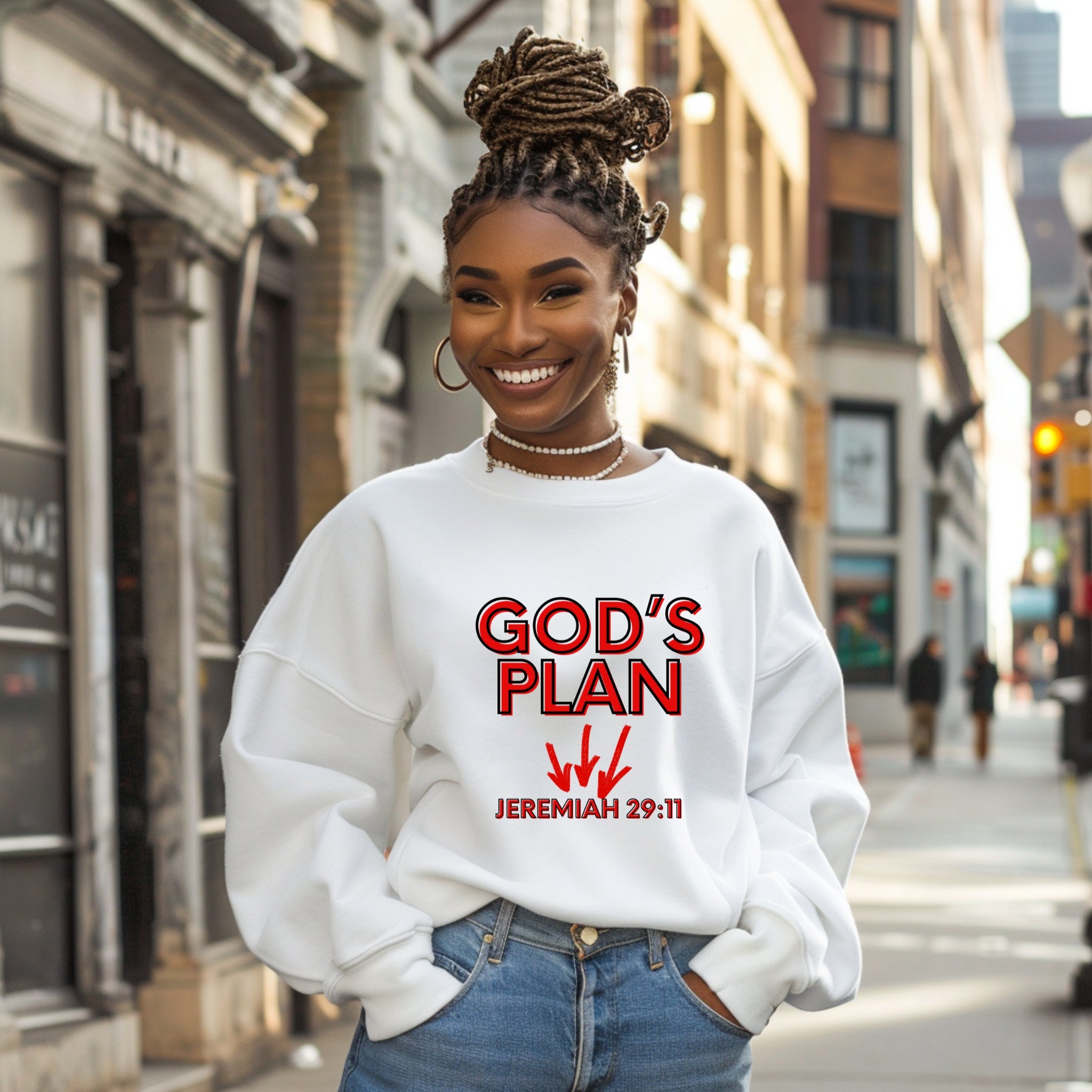 God's Plan Sweatshirt