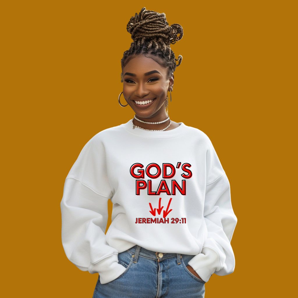 God's Plan Sweatshirt