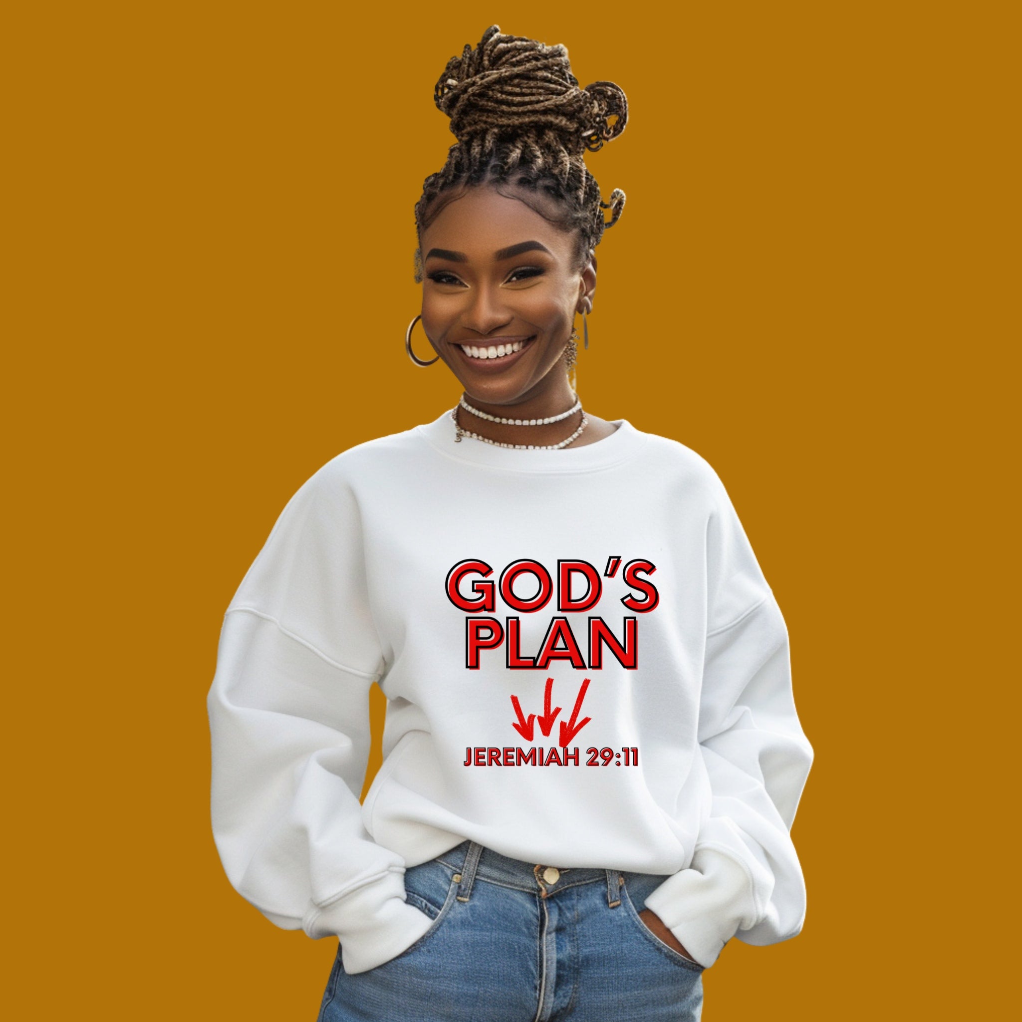 God's Plan Sweatshirt