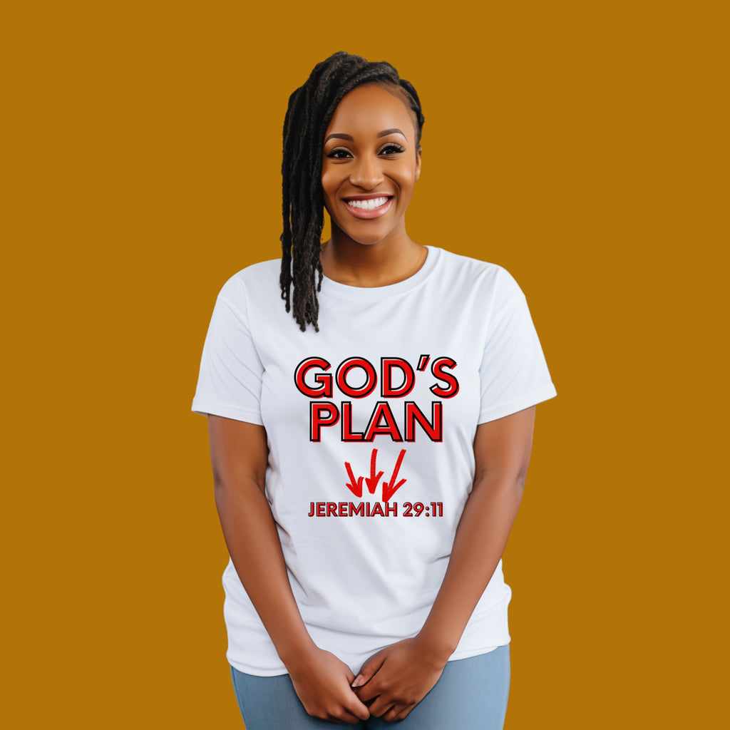 God's Plan Short Sleeve Tee