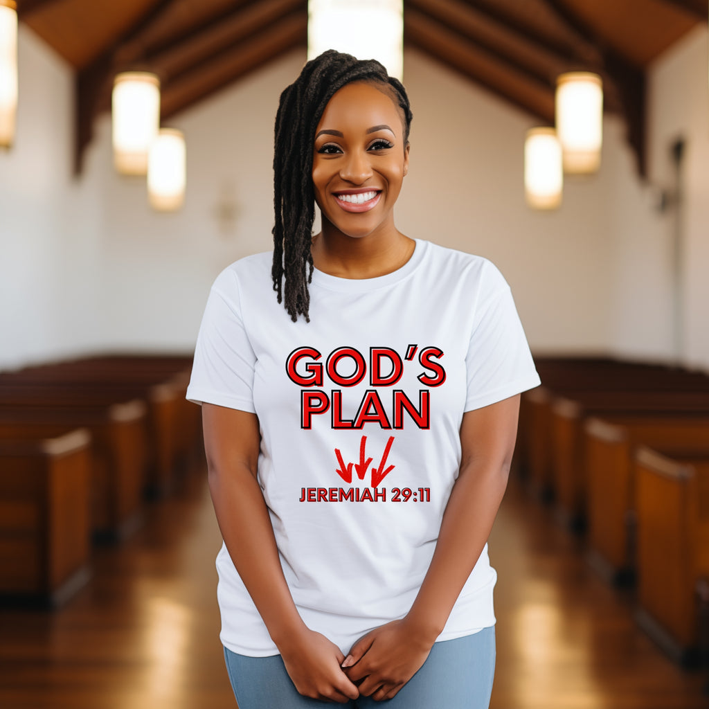 God's Plan Short Sleeve Tee