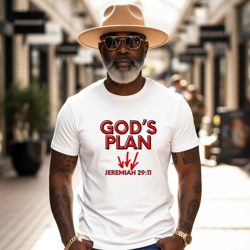 God's Plan Short Sleeve T-Shirt