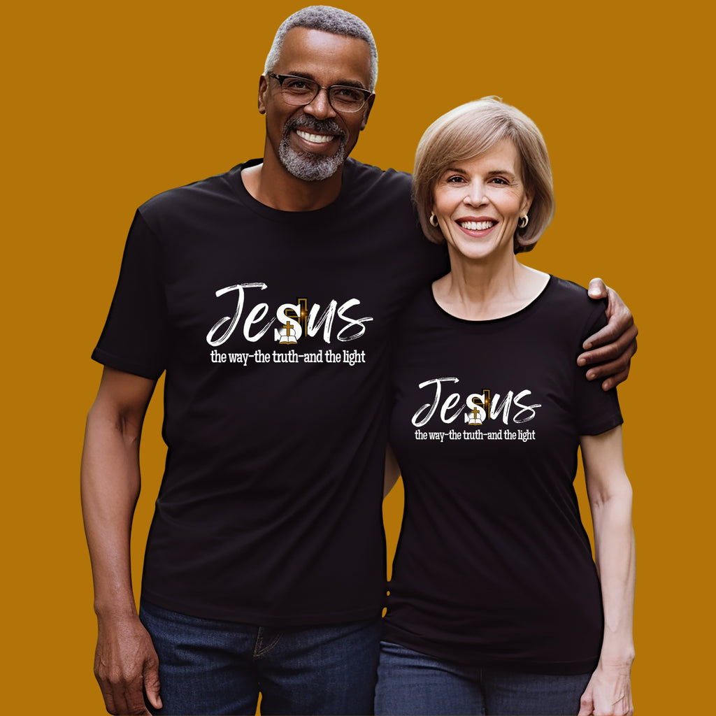 Jesus... Short Sleeve T-Shirt