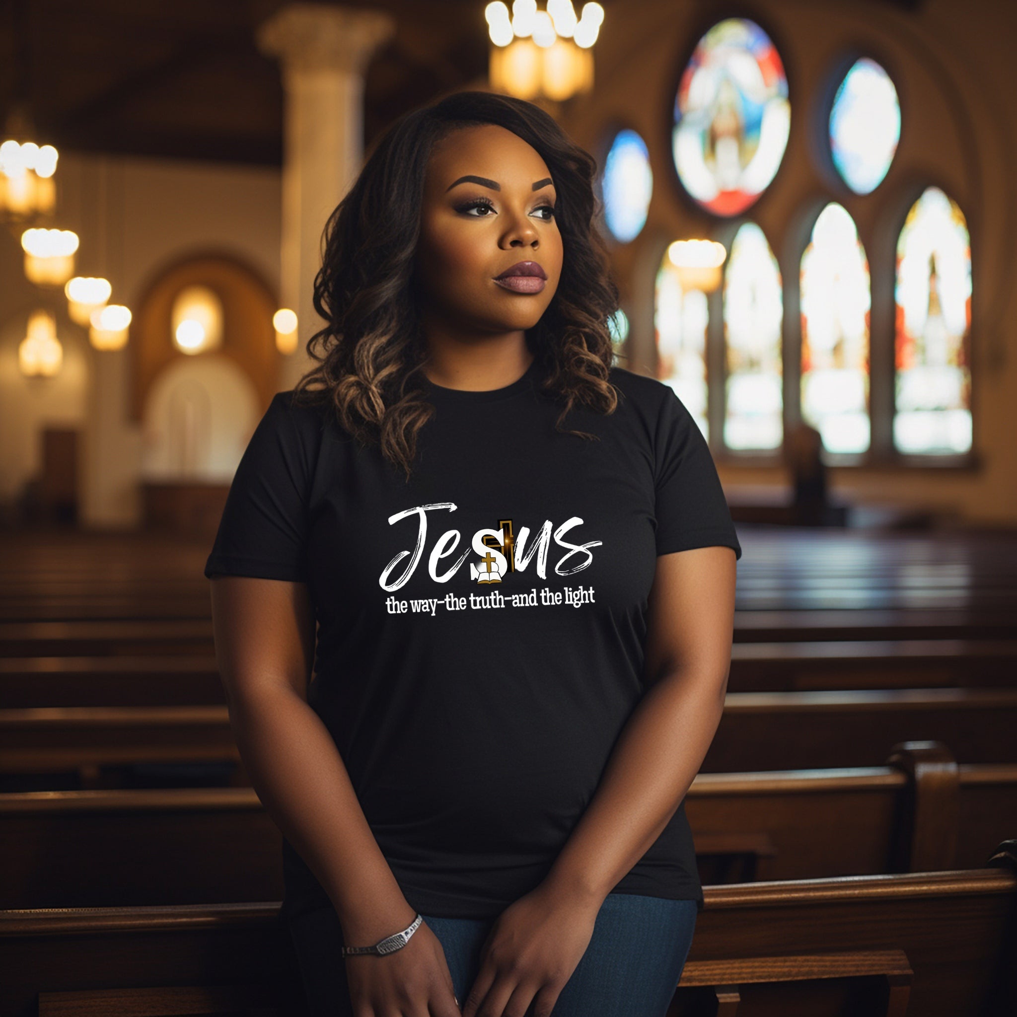 Jesus...Short Sleeve Tee