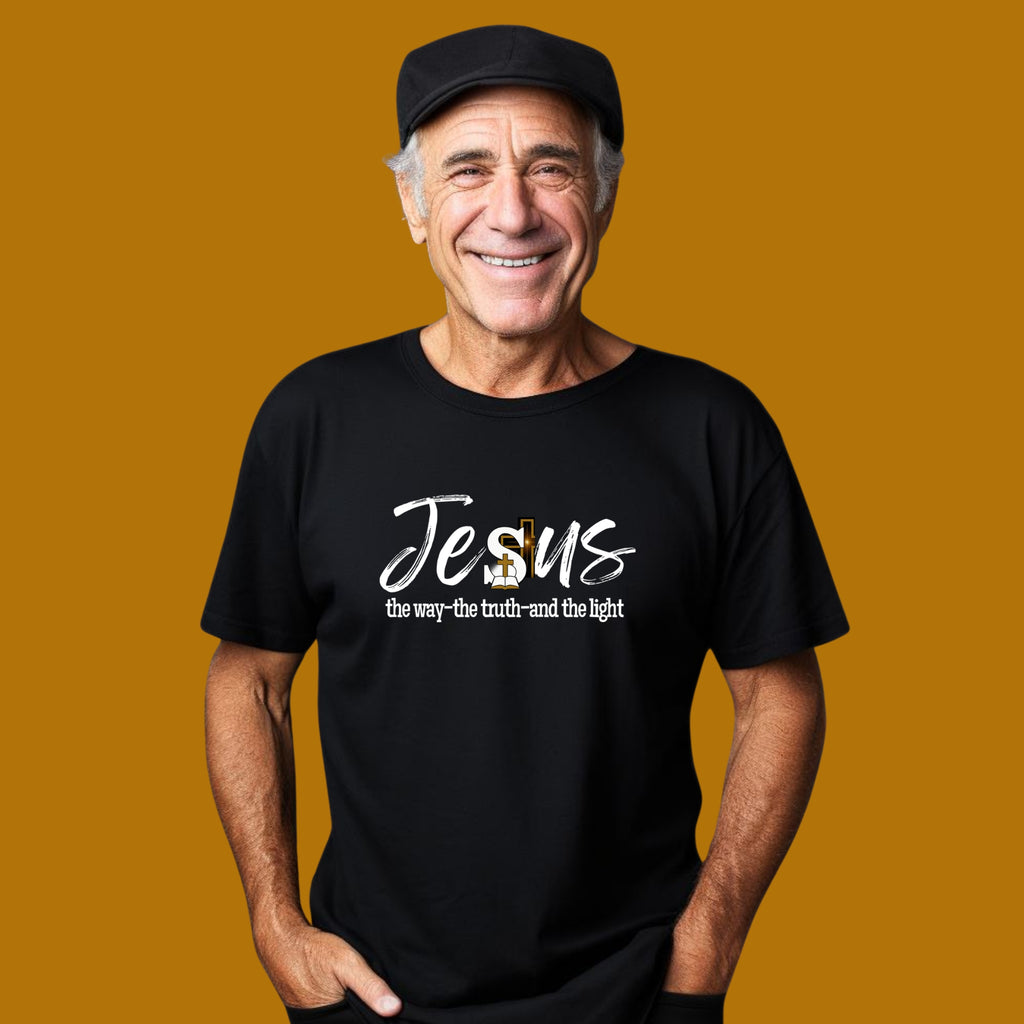 Jesus... Short Sleeve T-Shirt
