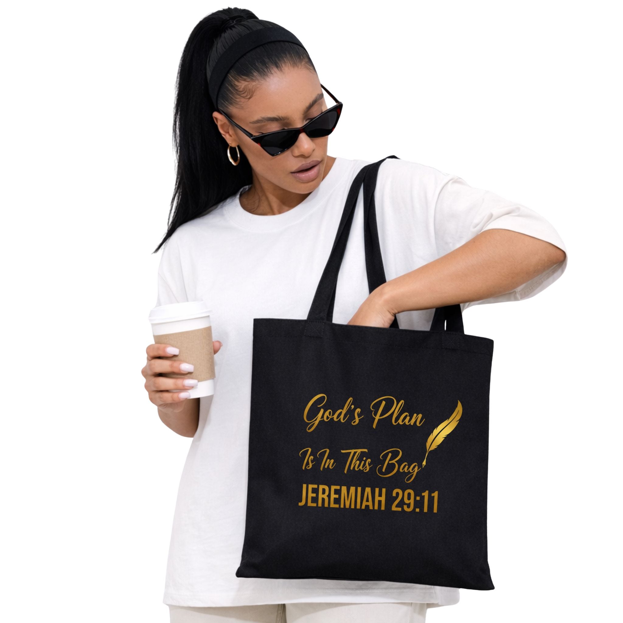 God's Plan Tote Bag