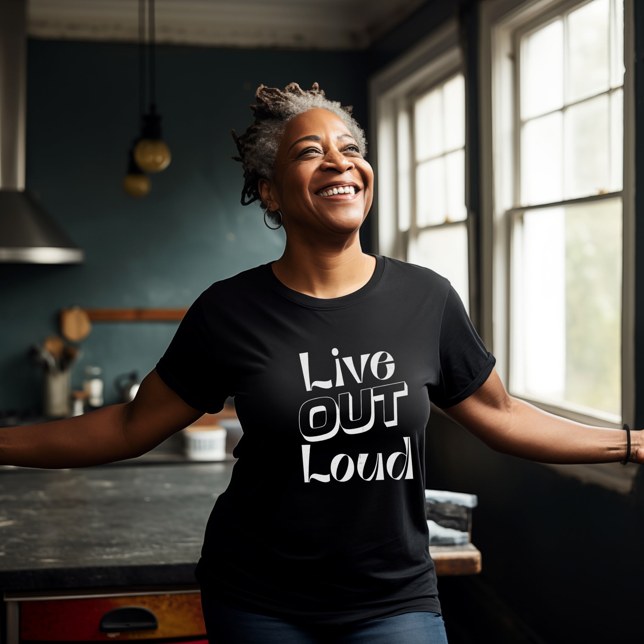 Live OL Short Sleeve Tee