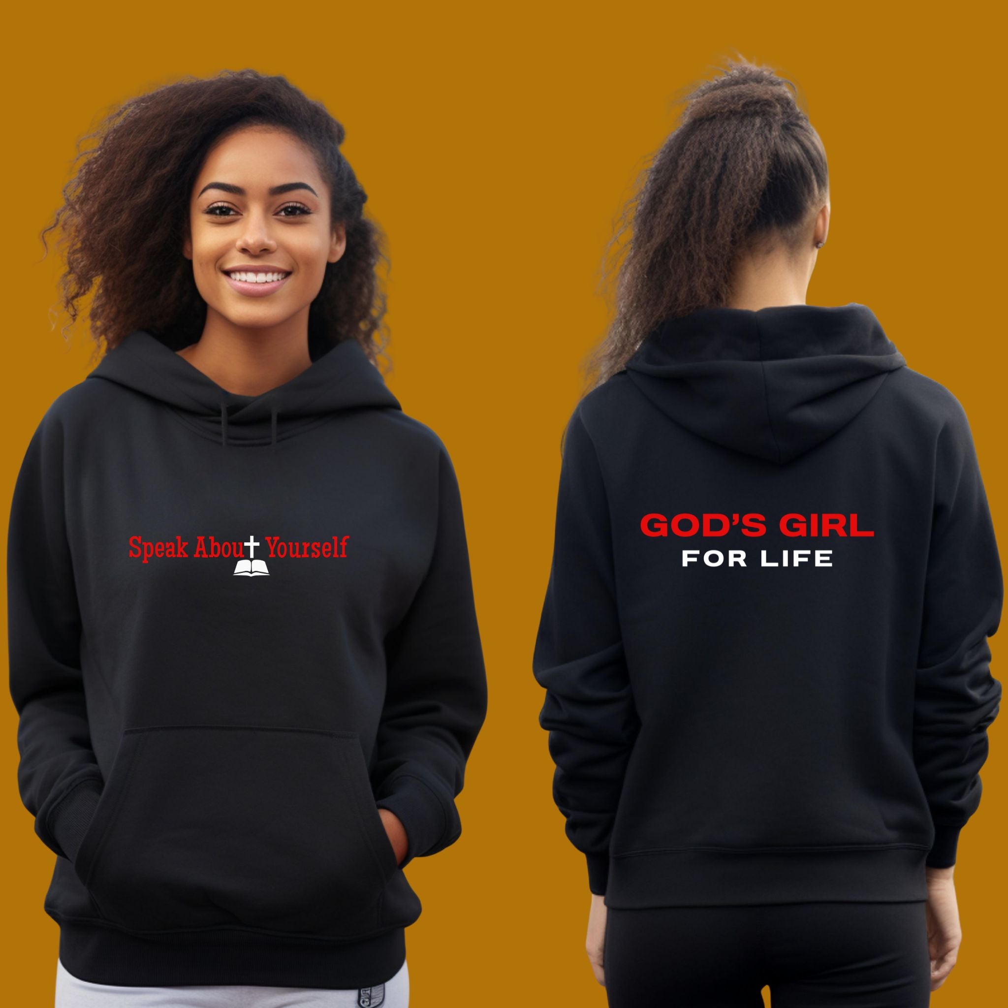 SAY God's Girl...Pullover Hoodie