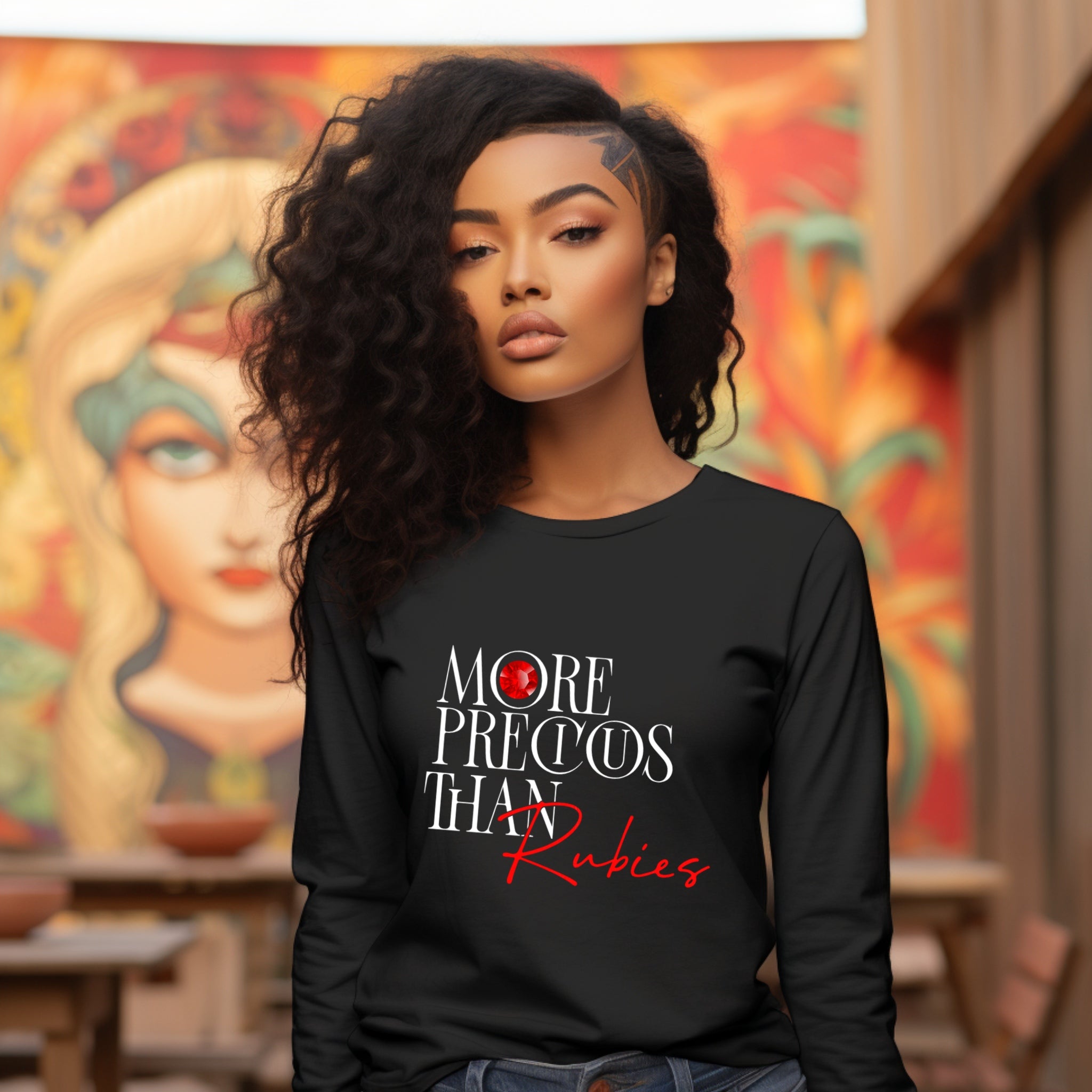 More Precious Long Sleeve Tee