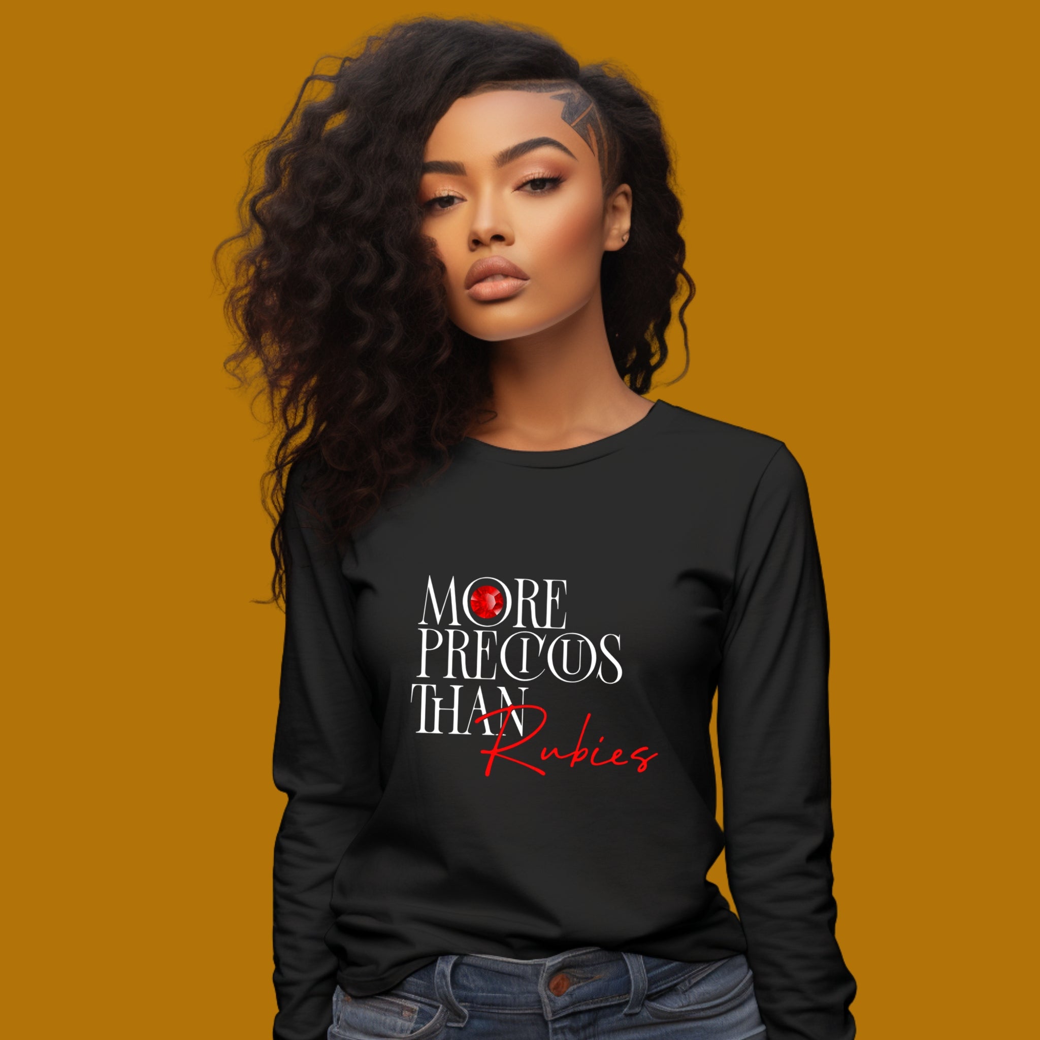 More Precious Long Sleeve Tee
