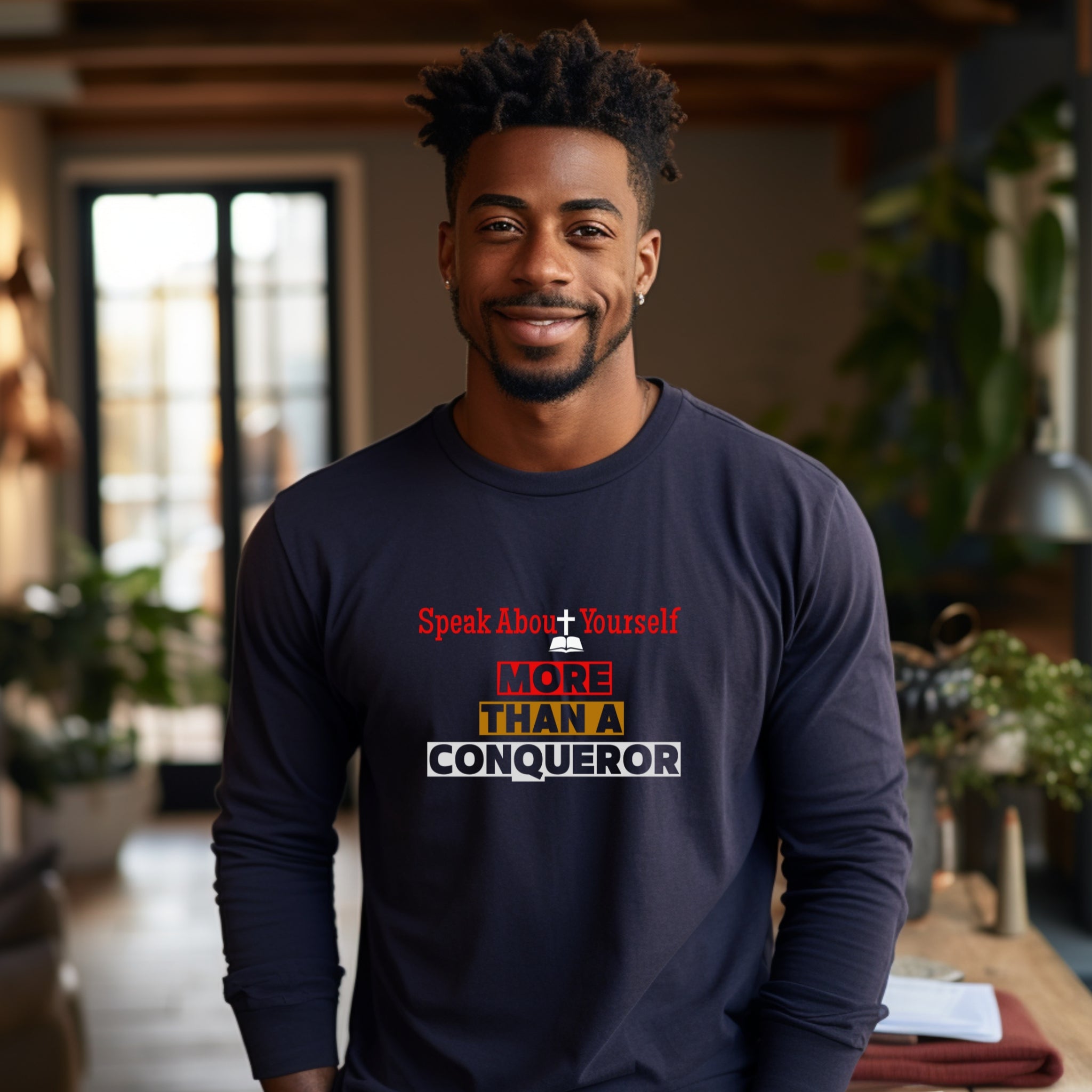 Conqueror Long Sleeve T-Shirt
