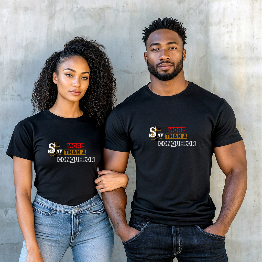 More Than a Conqueror Short Sleeve T-Shirt