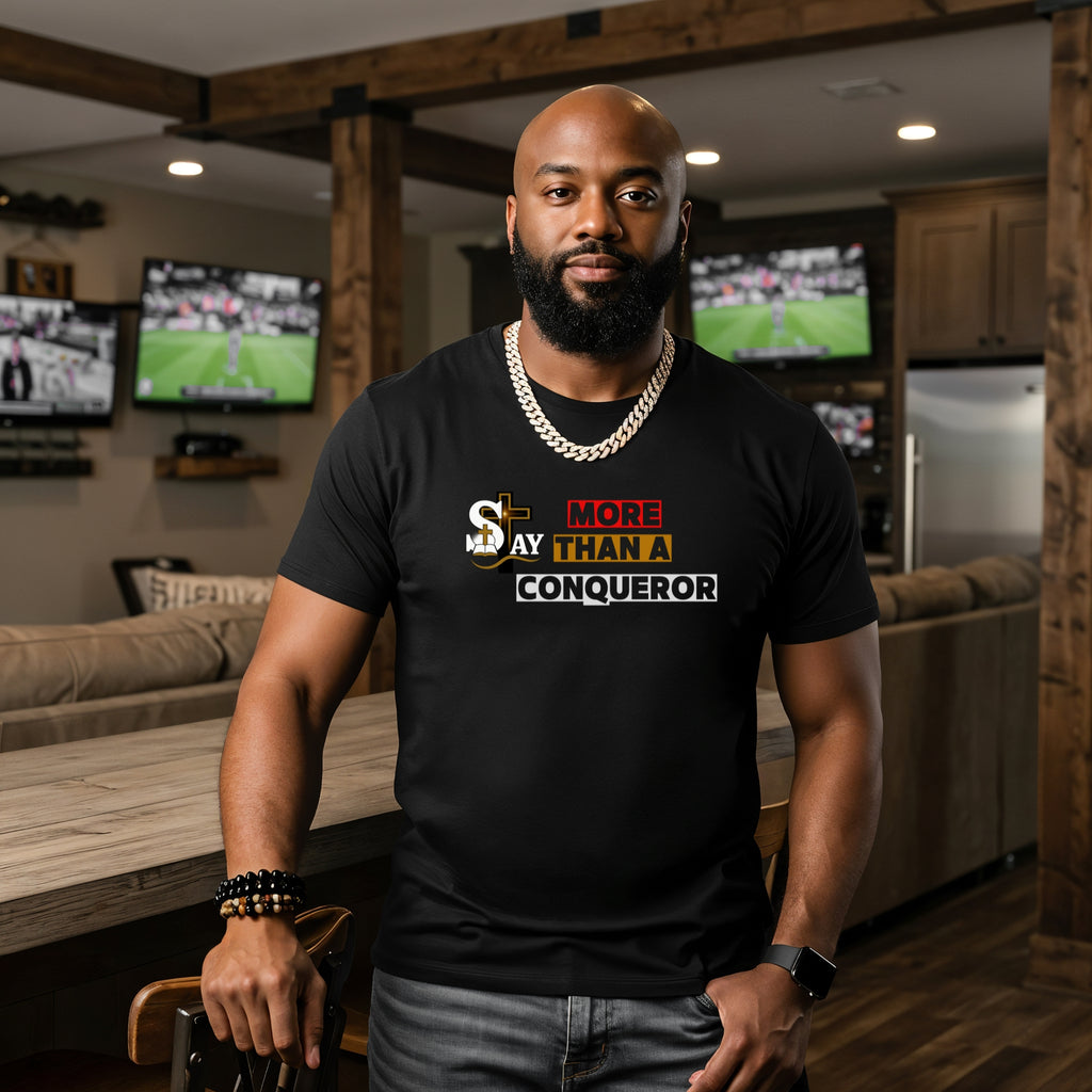 More Than a Conqueror Short Sleeve T-Shirt