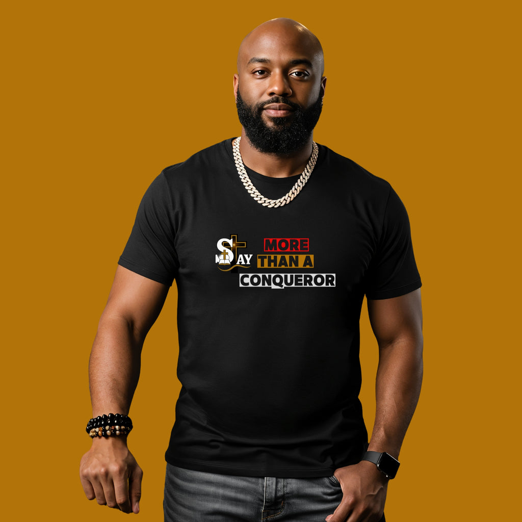 More Than a Conqueror Short Sleeve T-Shirt