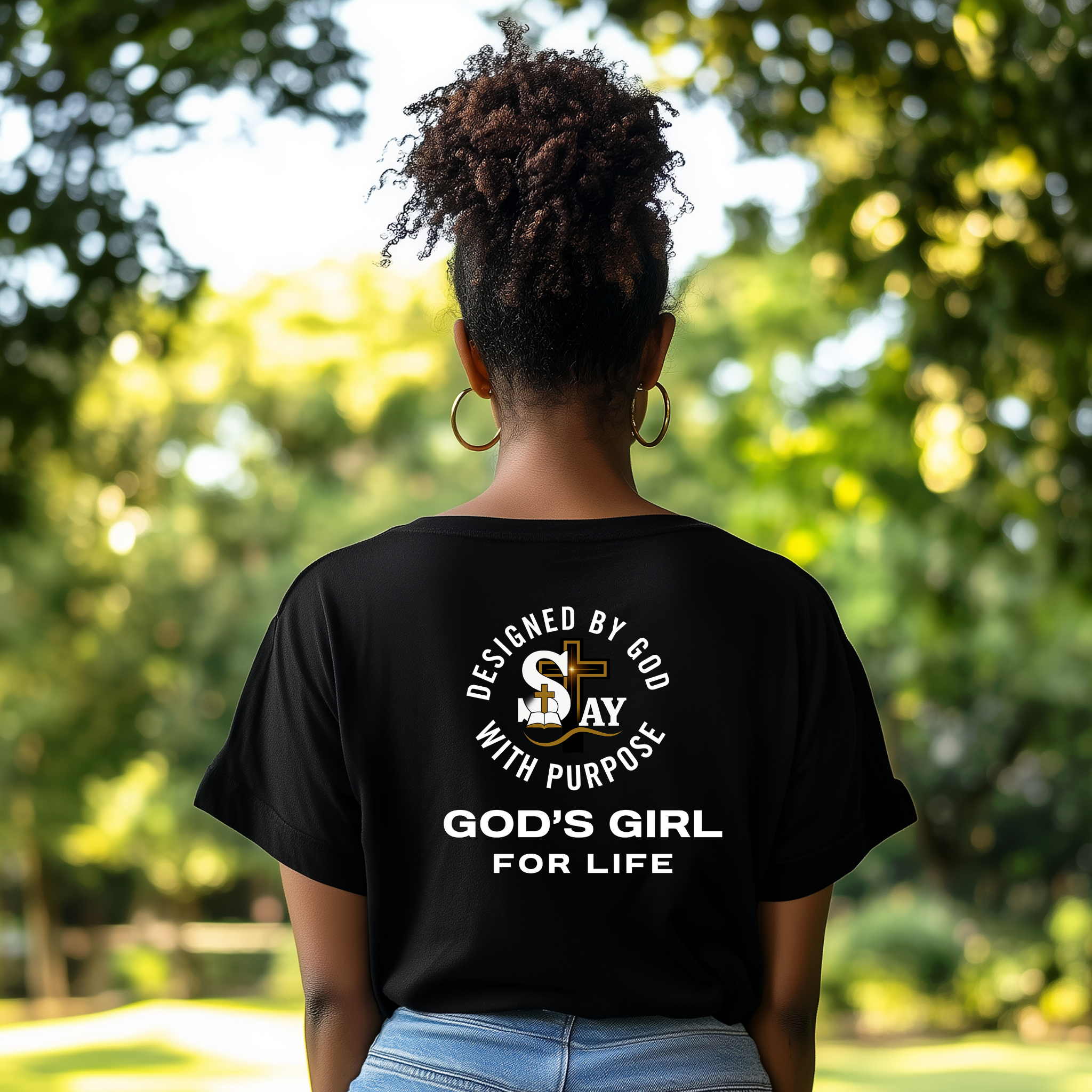 God’s Girl for Life Short Sleeve Tee