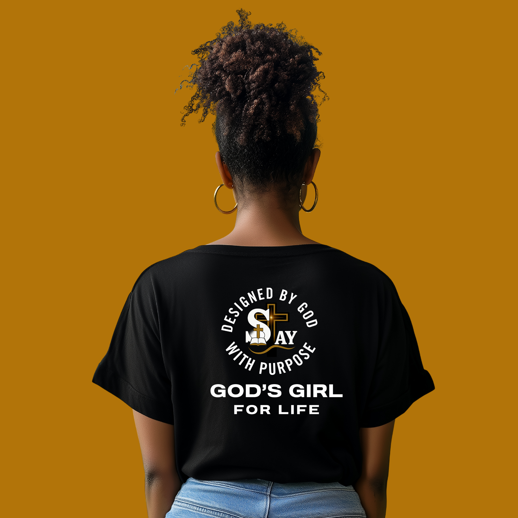 God’s Girl for Life Short Sleeve Tee