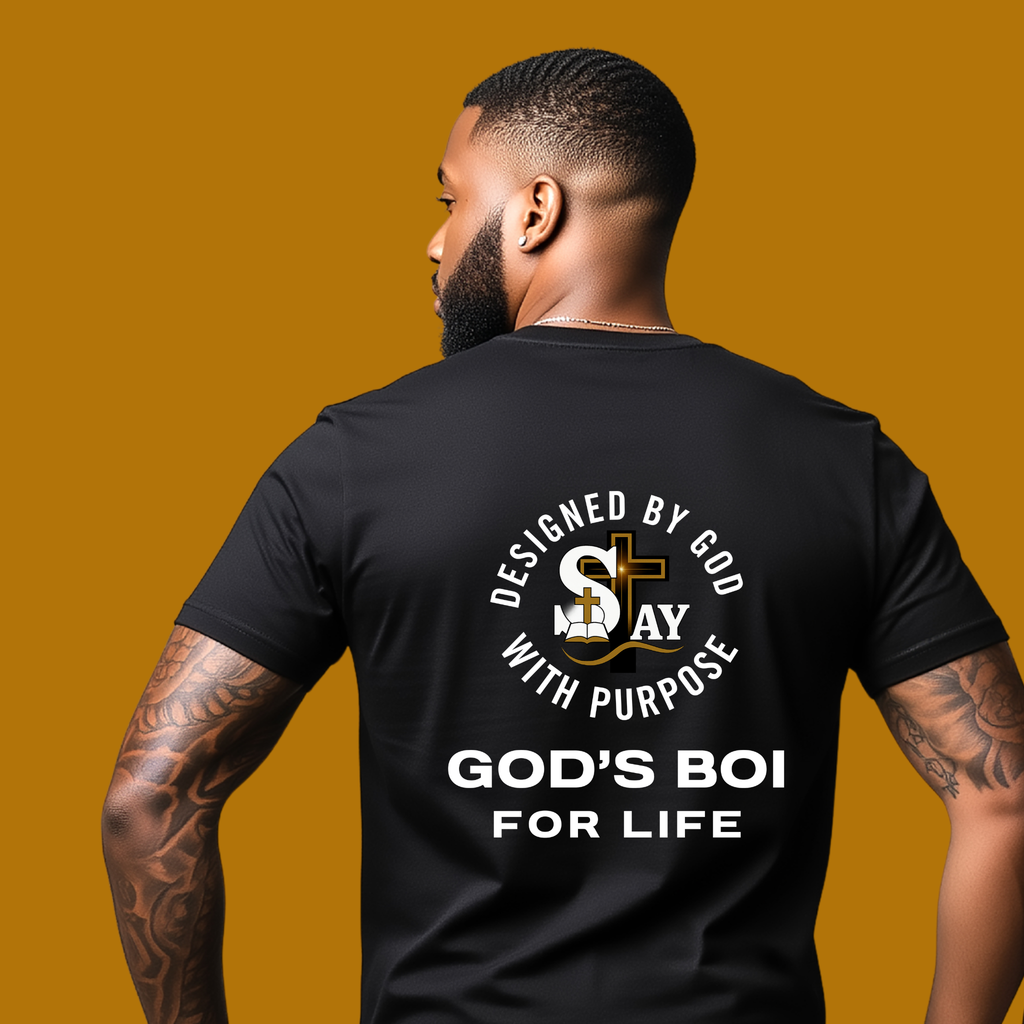 God's Boi For Life Short Sleeve Tee