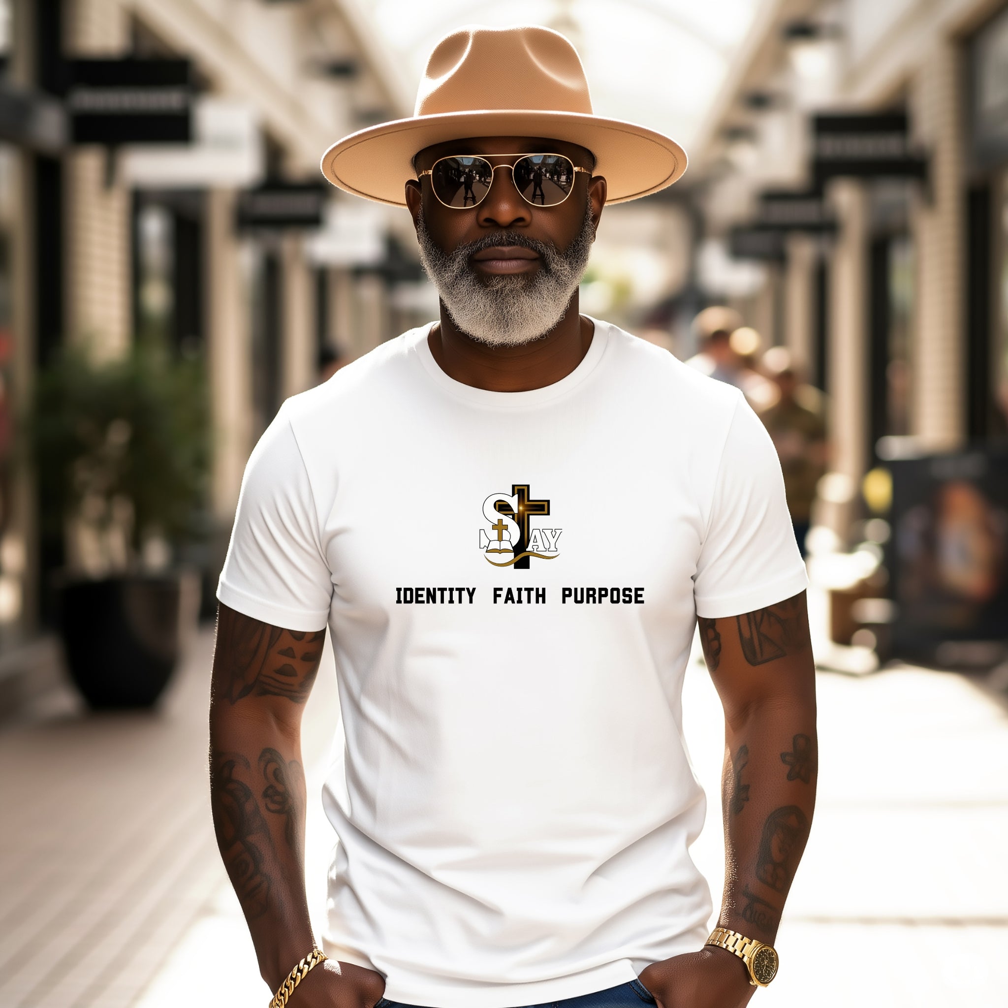 Identity-Faith-Purpose Short Sleeve T-Shirt