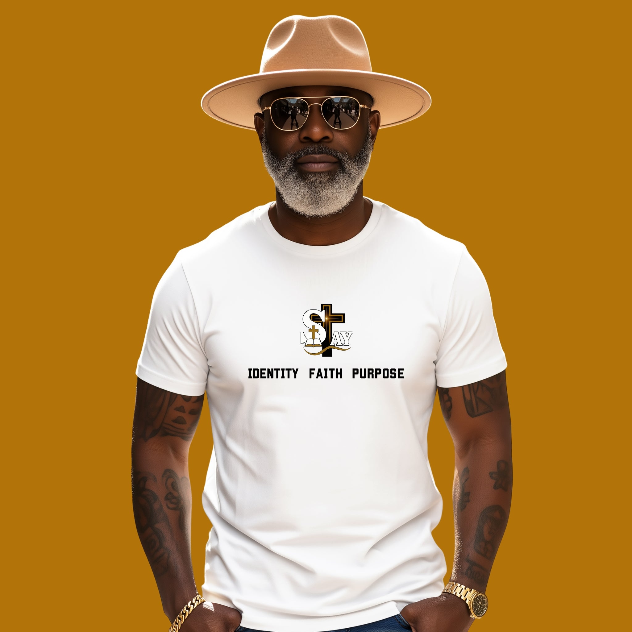 Identity-Faith-Purpose Short Sleeve T-Shirt