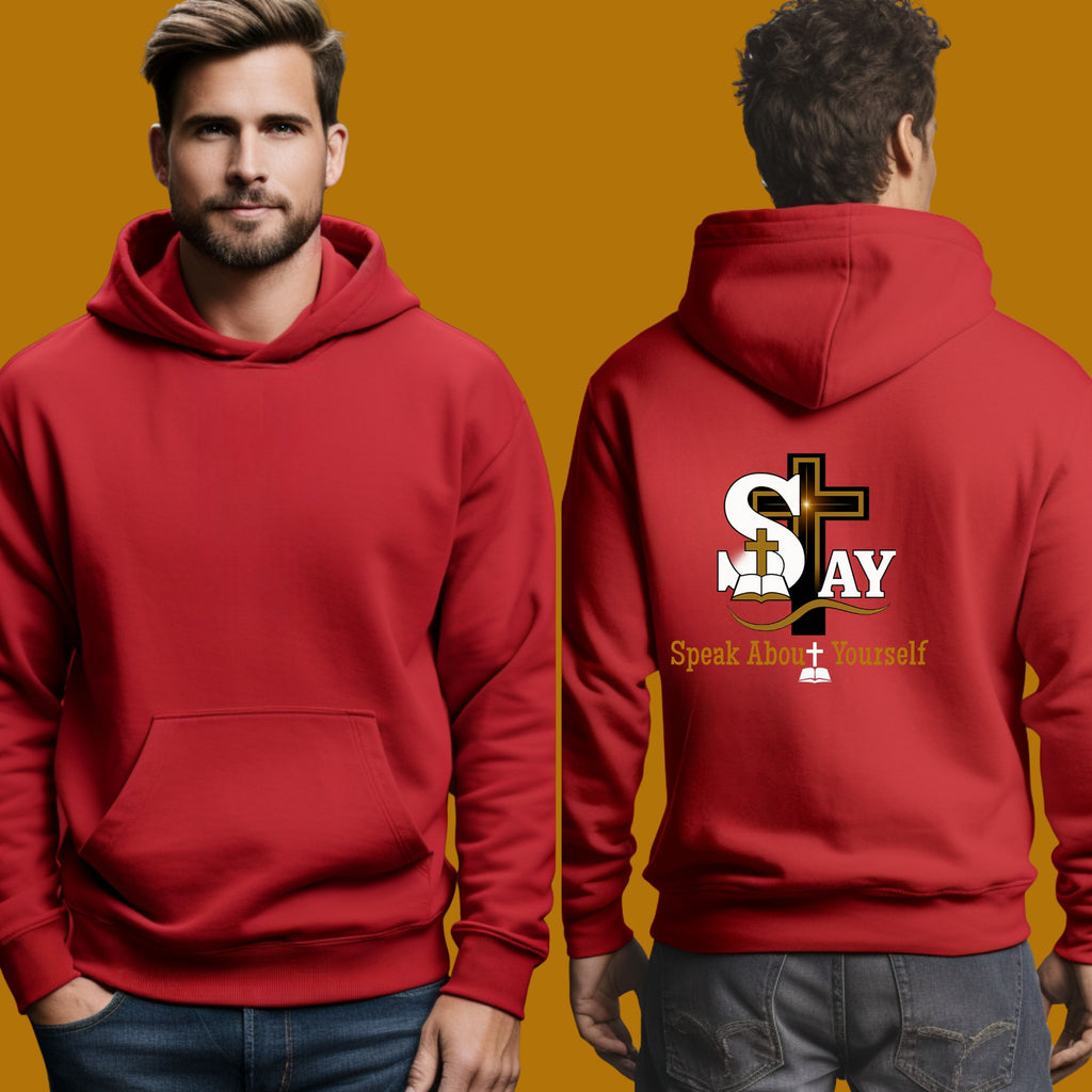 SAY Cross Pullover Hoodie
