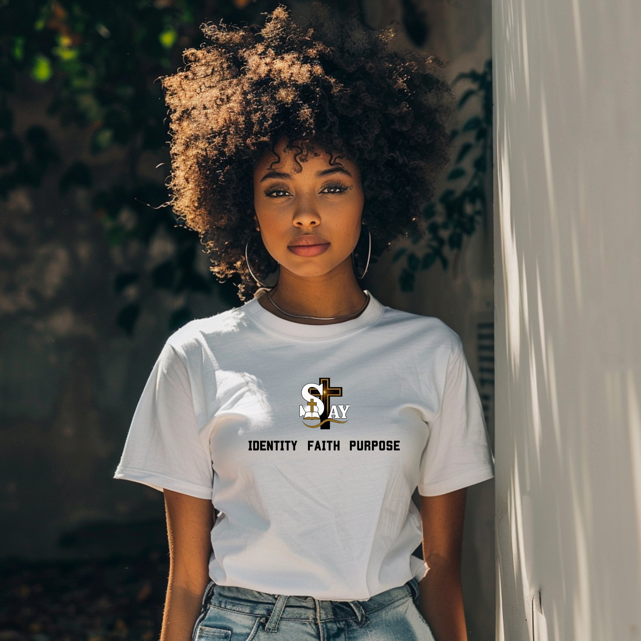 Identity-Faith-Purpose Short Sleeve Tee
