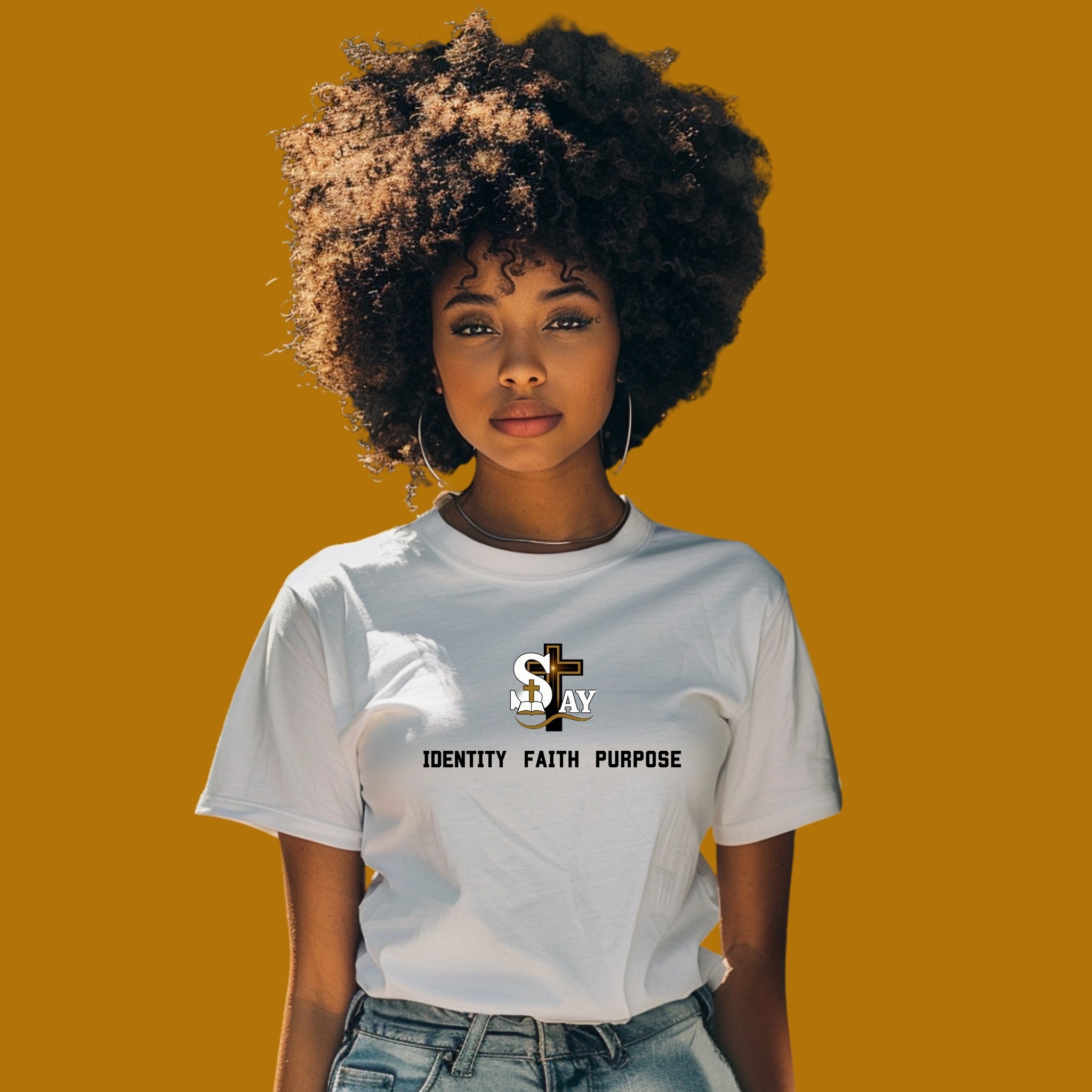 Identity-Faith-Purpose Short Sleeve Tee
