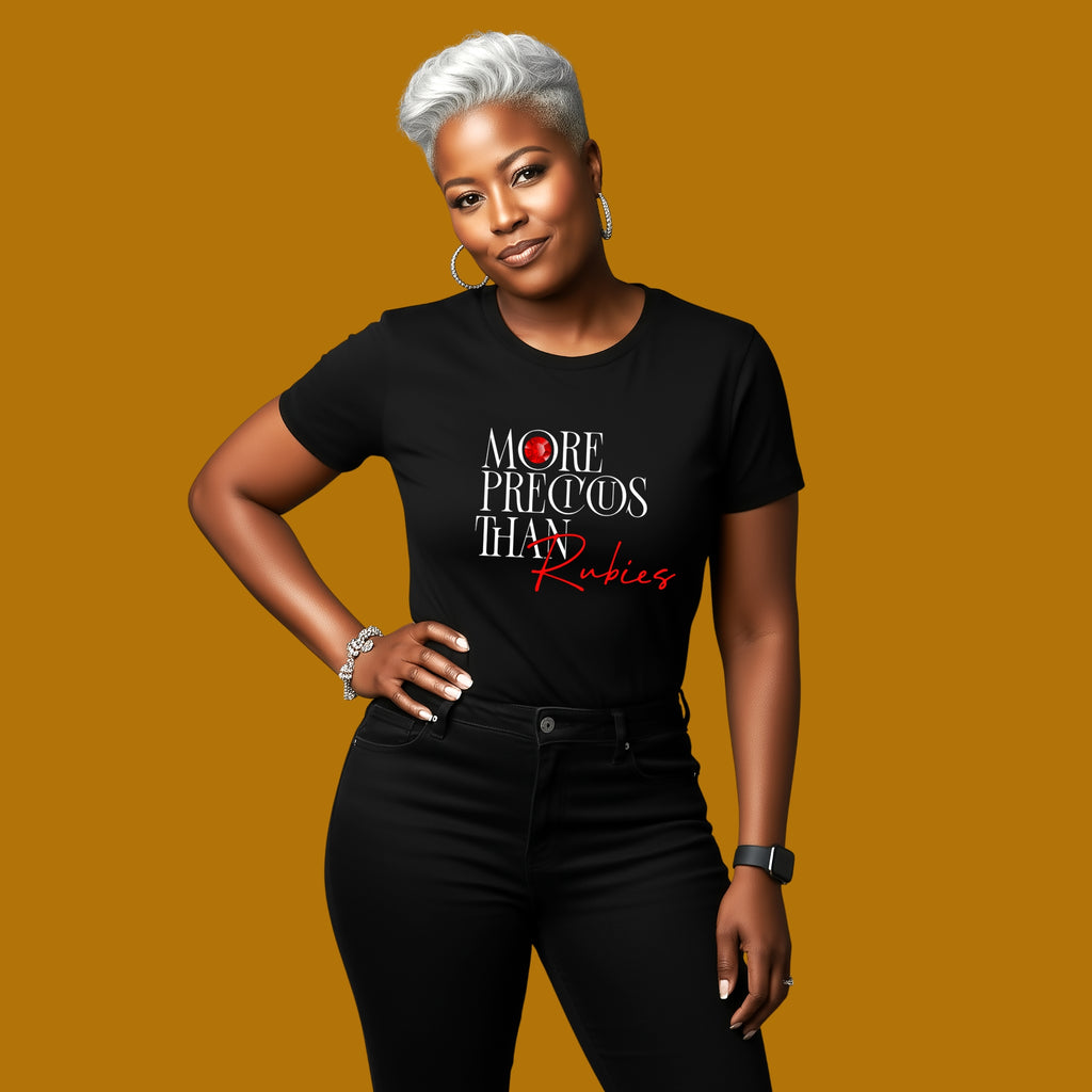 More Precious Short Sleeve Tee