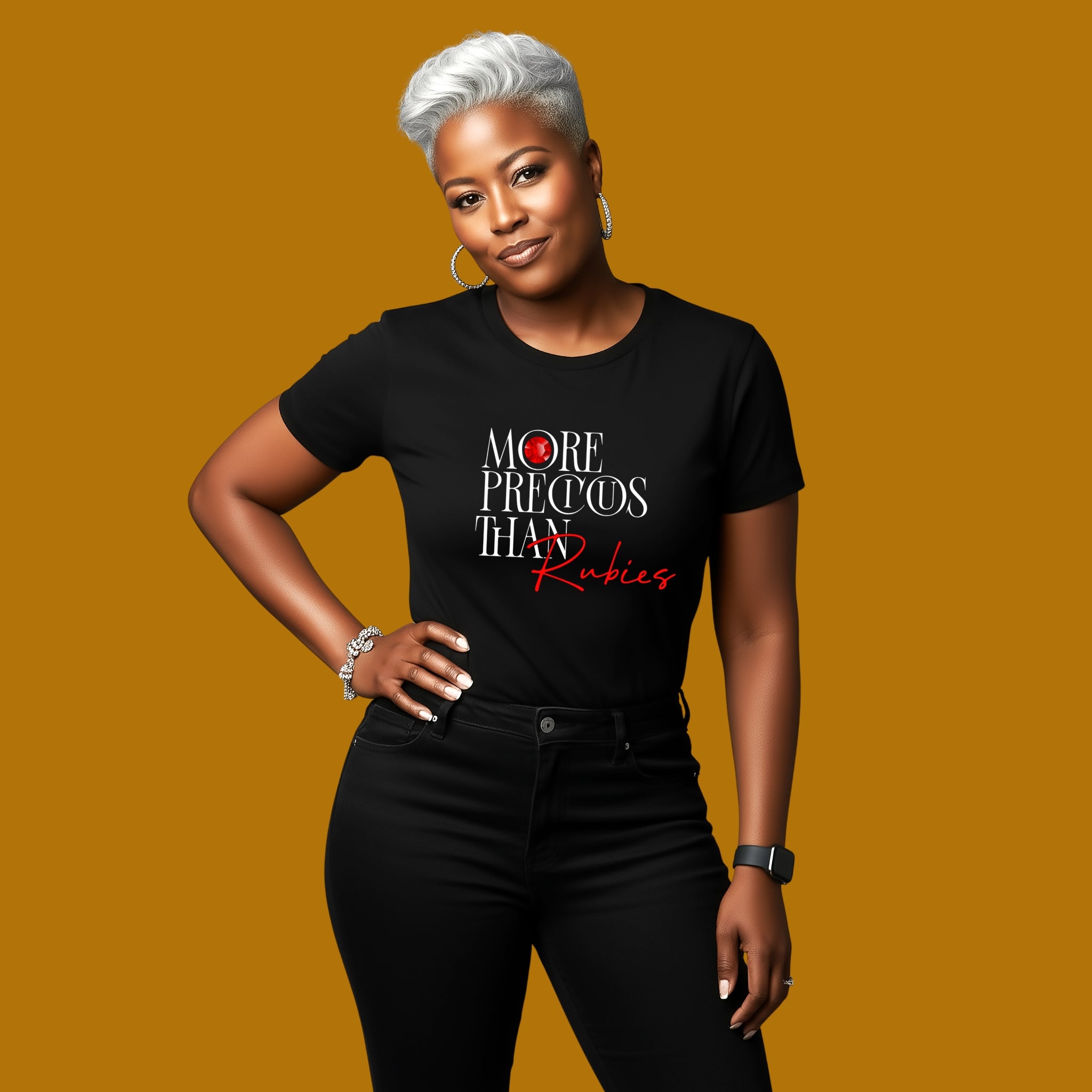 More Precious Short Sleeve Tee