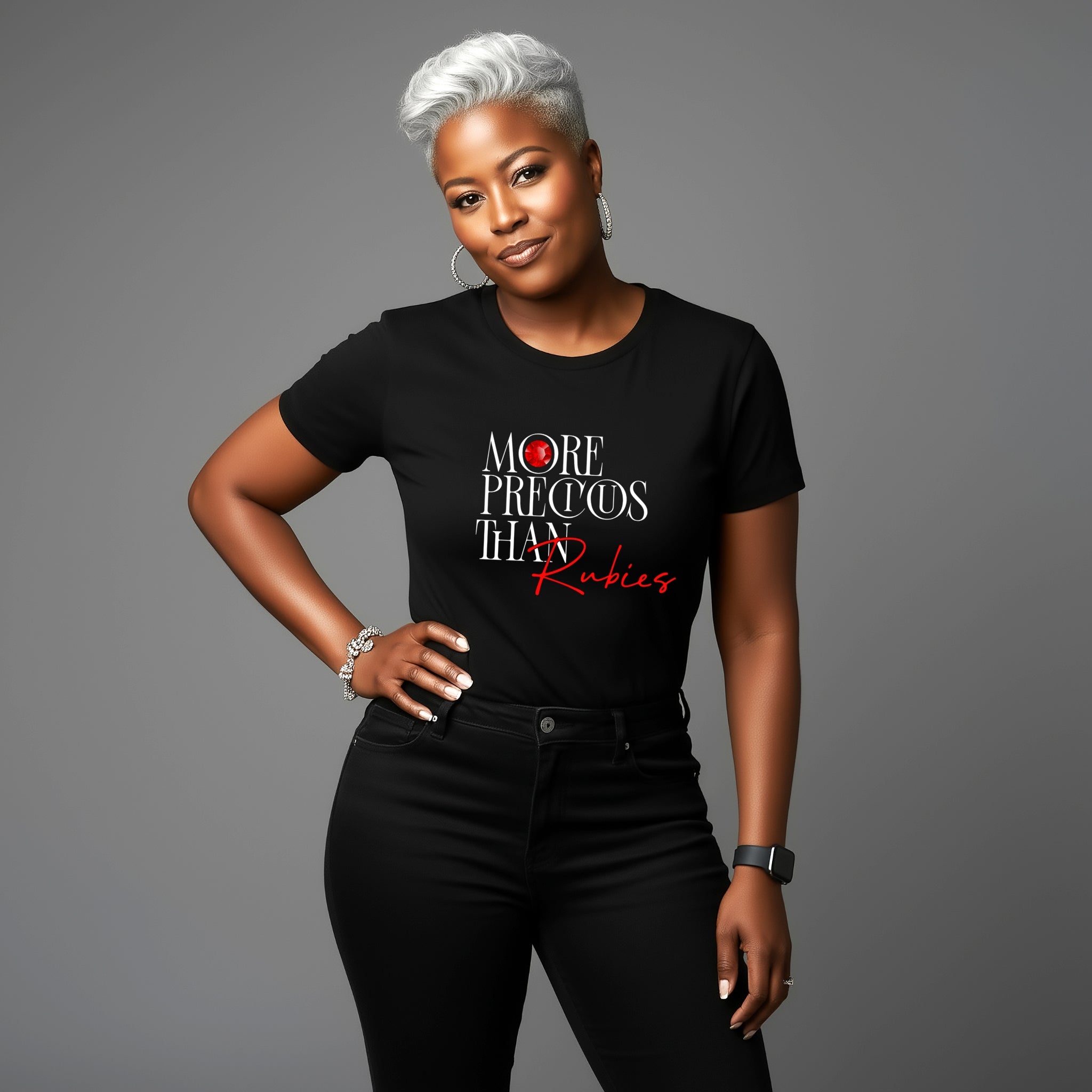 More Precious Short Sleeve Tee