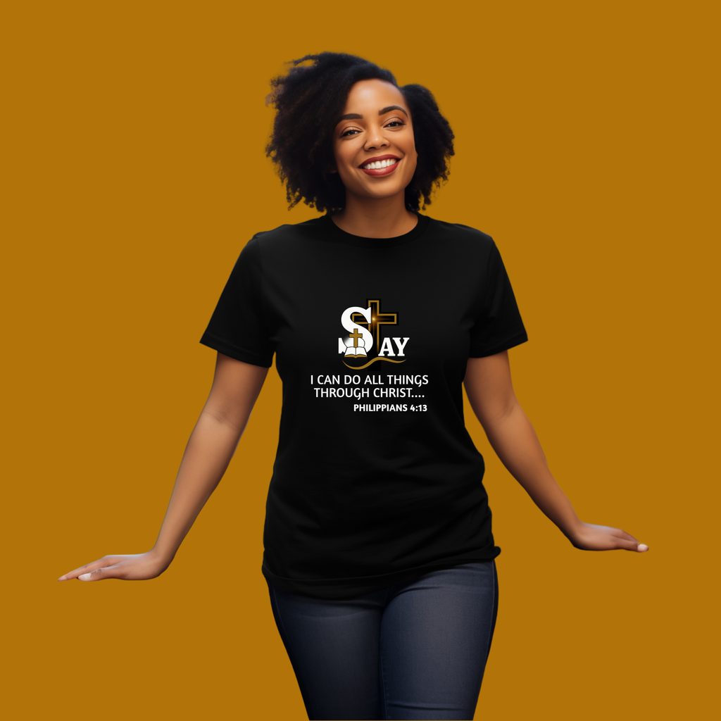 I Can Do All Things Short Sleeve Tee