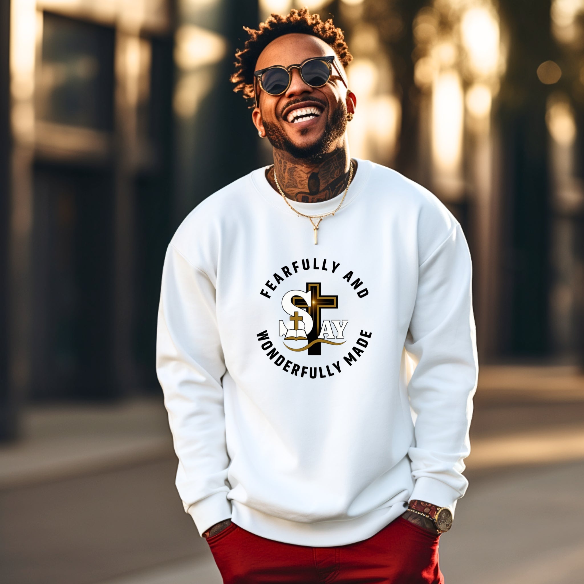 Fearfully and Wonderfully...Sweatshirt