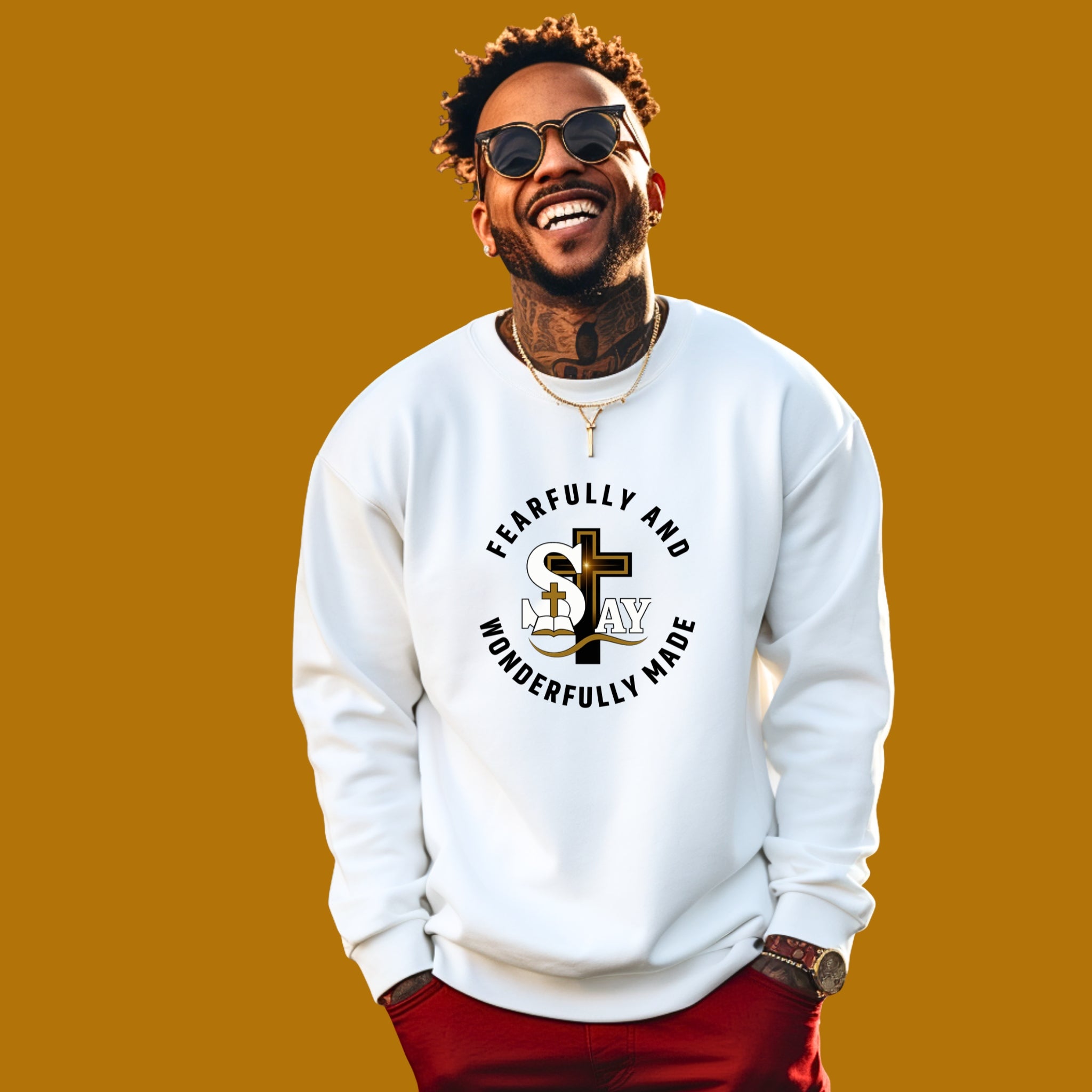 Fearfully and Wonderfully...Sweatshirt
