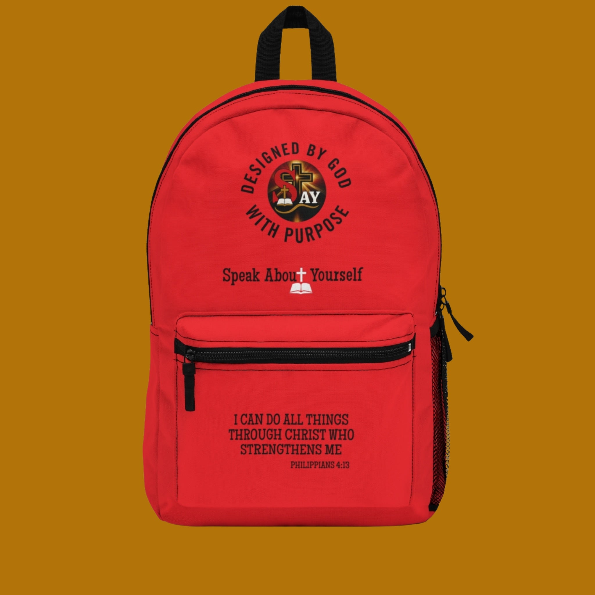 SAY I Can Do....Backpack