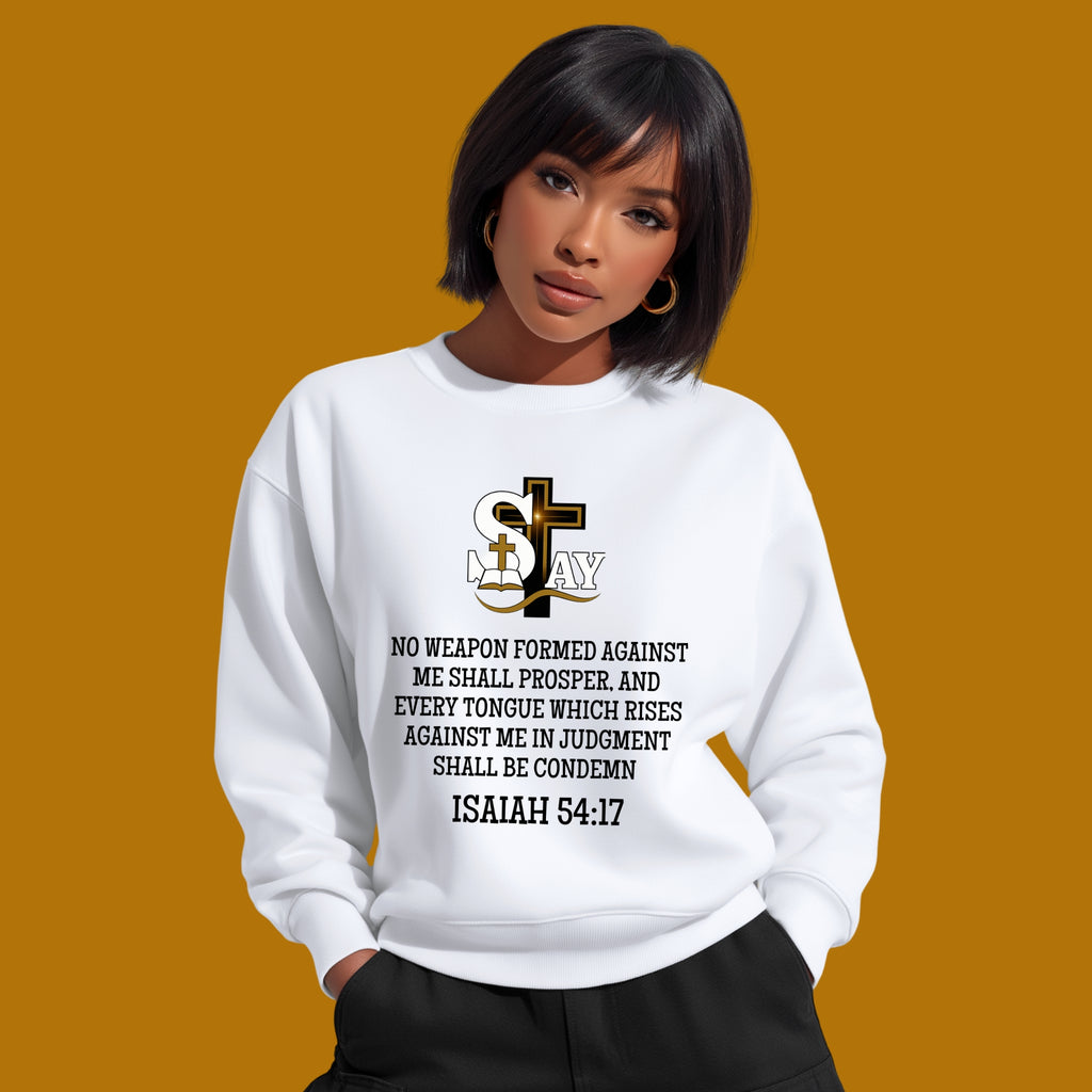 No Weapon Formed Sweatshirt